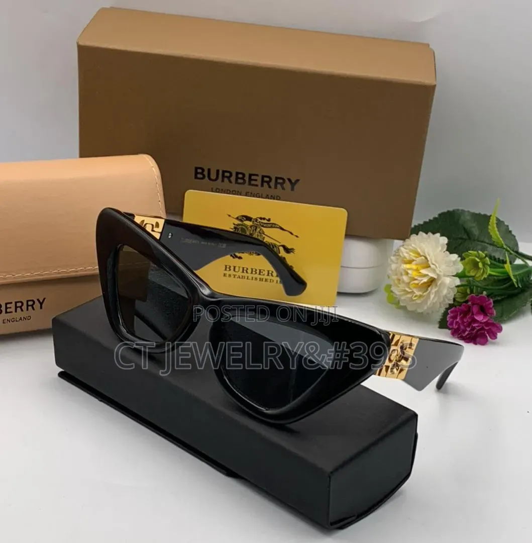 High End Women's Sunglasses Glam Luxury Style, Uv Protection
