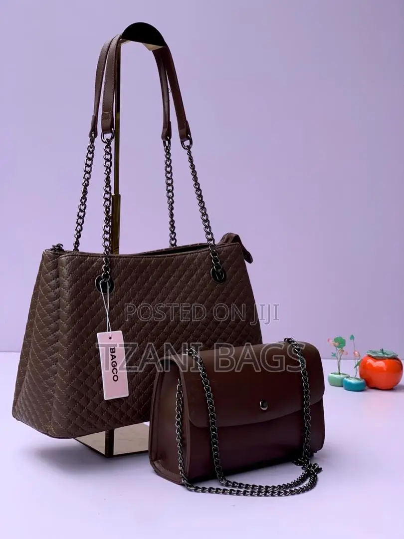 Bagco Handbag With Crossbody Bag