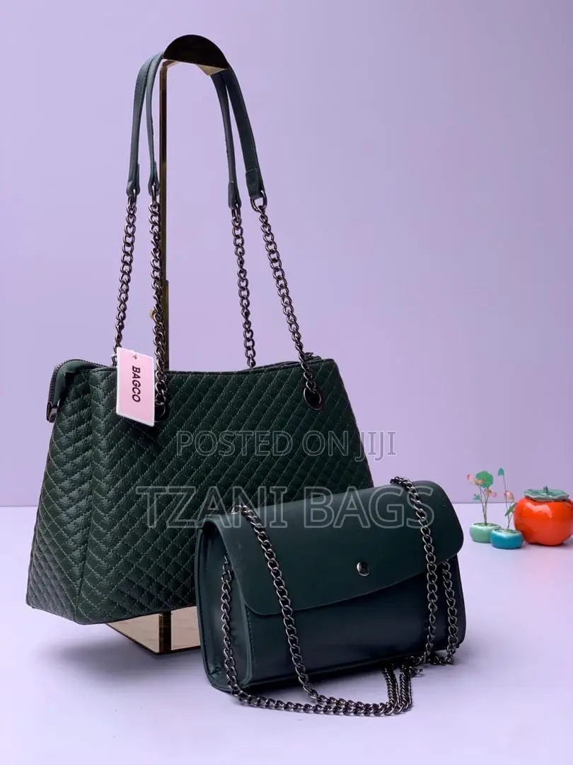 Bagco Handbag With Crossbody Bag