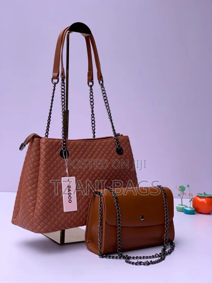 Bagco Handbag With Crossbody Bag