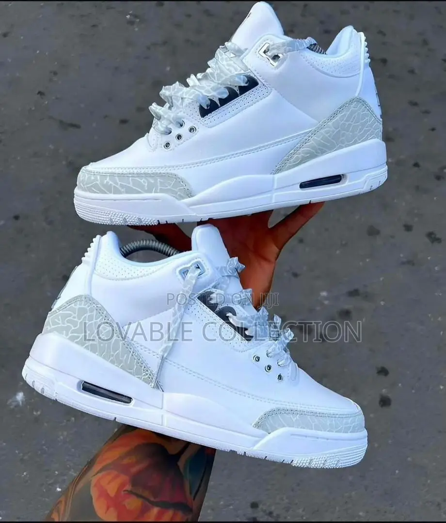Air Jordan 3 Retro "Pure Money" Sneakers