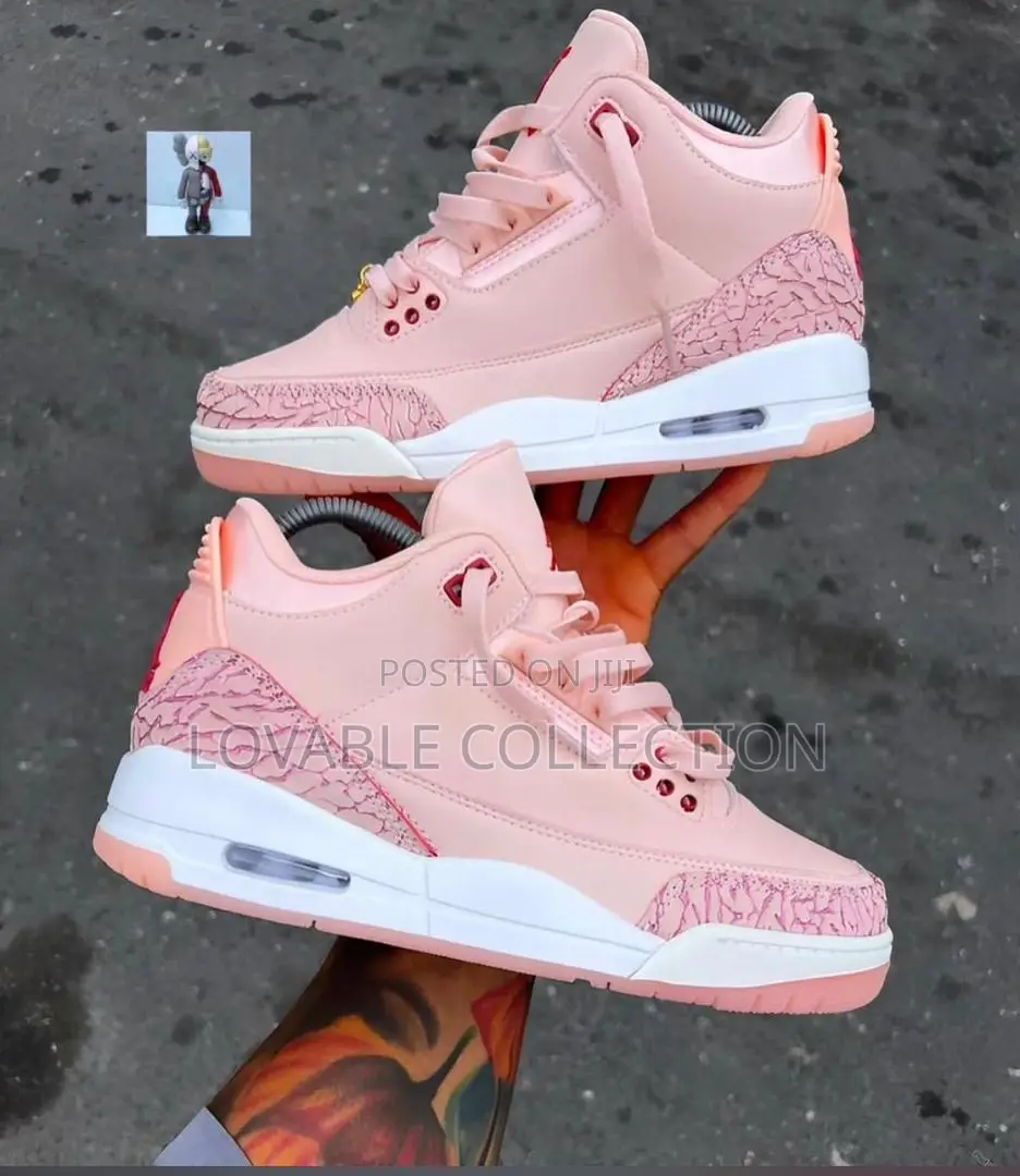 Air Jordan 3 Retro "Pure Money" Sneakers