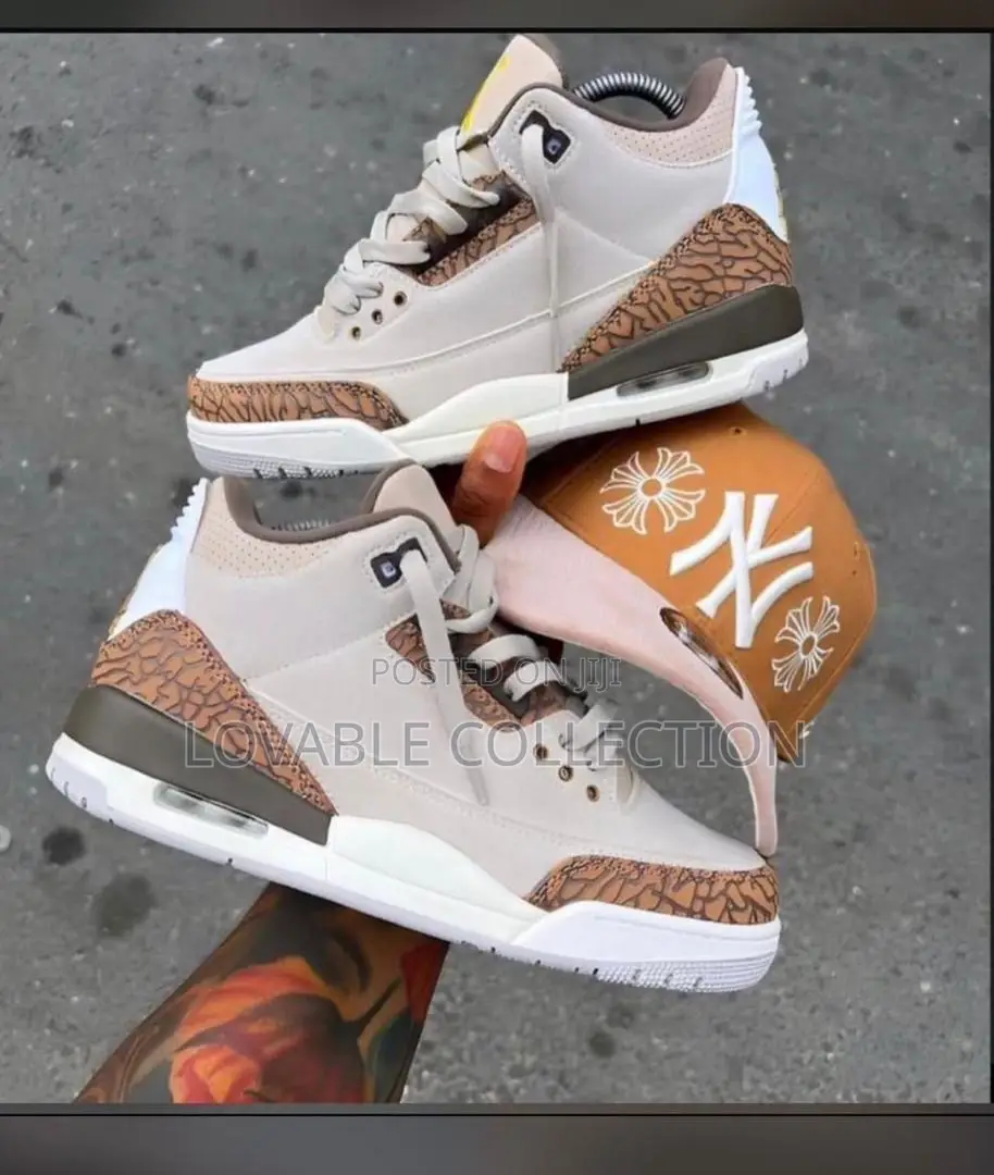 Air Jordan 3 Retro "Pure Money" Sneakers