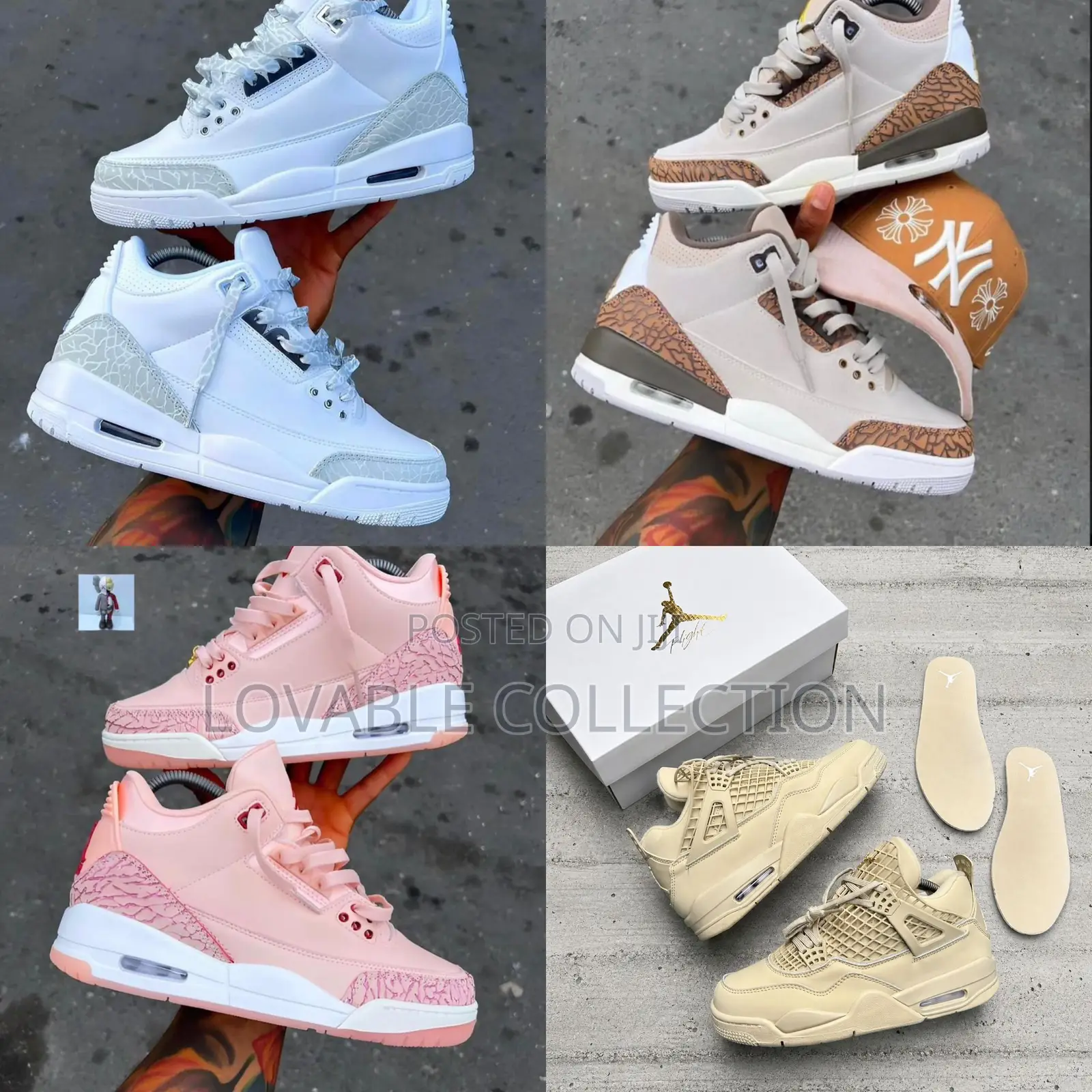 Air Jordan 3 Retro "Pure Money" Sneakers