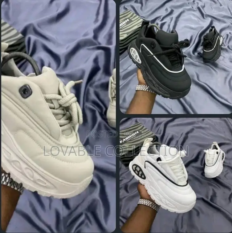 Unisex Chunky Platform Lifestyle Sneakers
