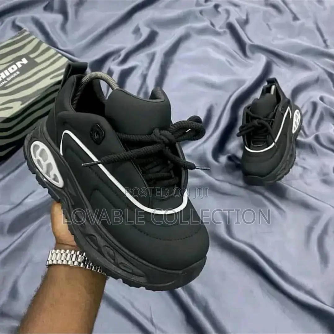 Unisex Chunky Platform Lifestyle Sneakers