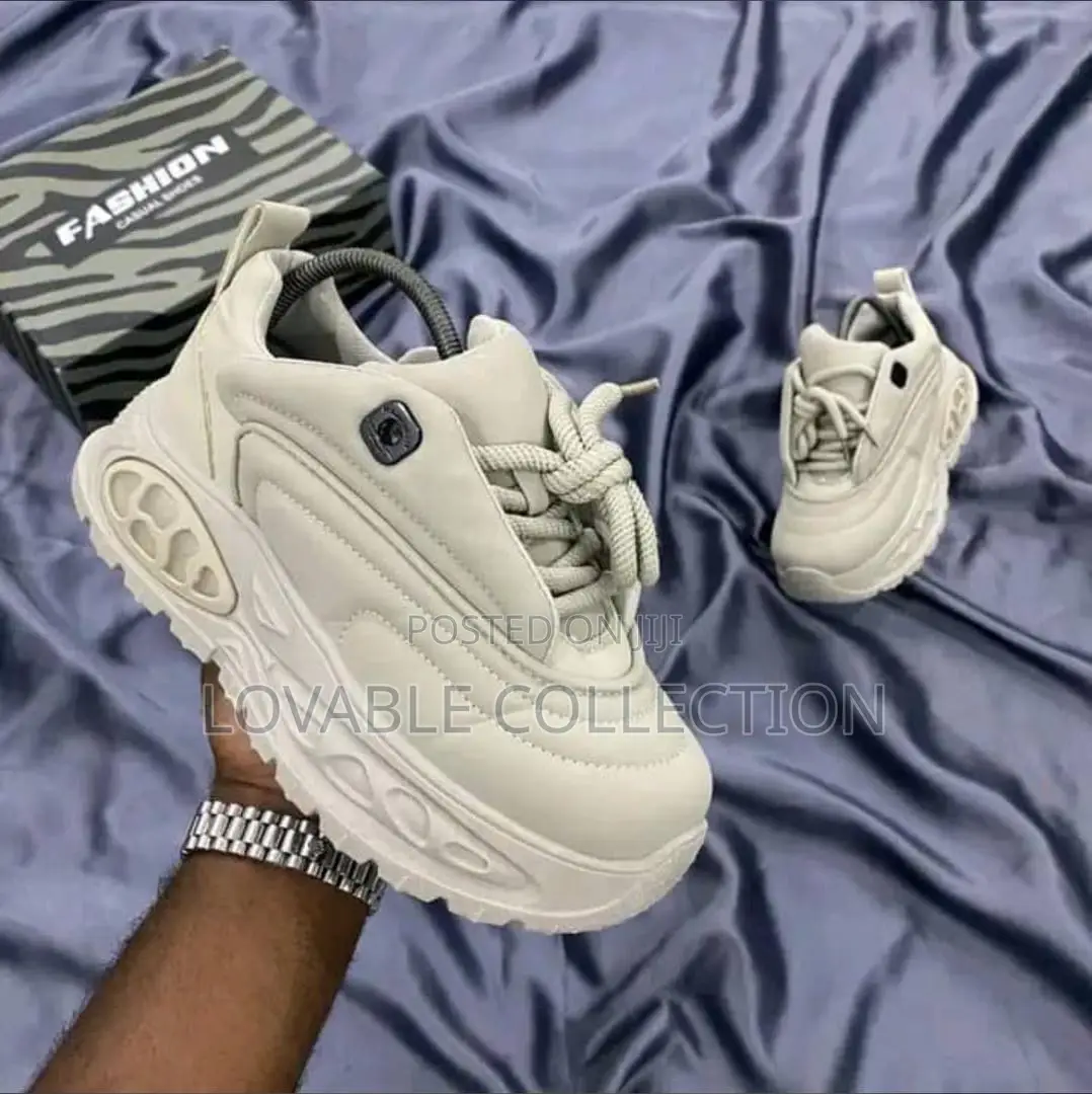 Unisex Chunky Platform Lifestyle Sneakers