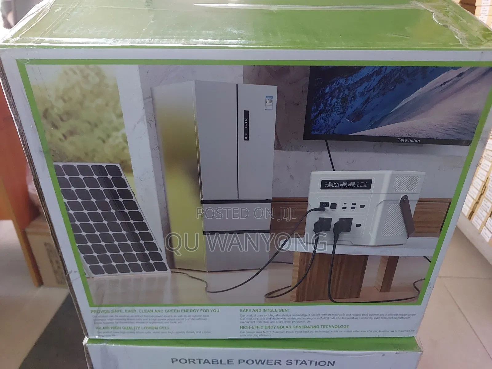 1000watt Solar Power Generator