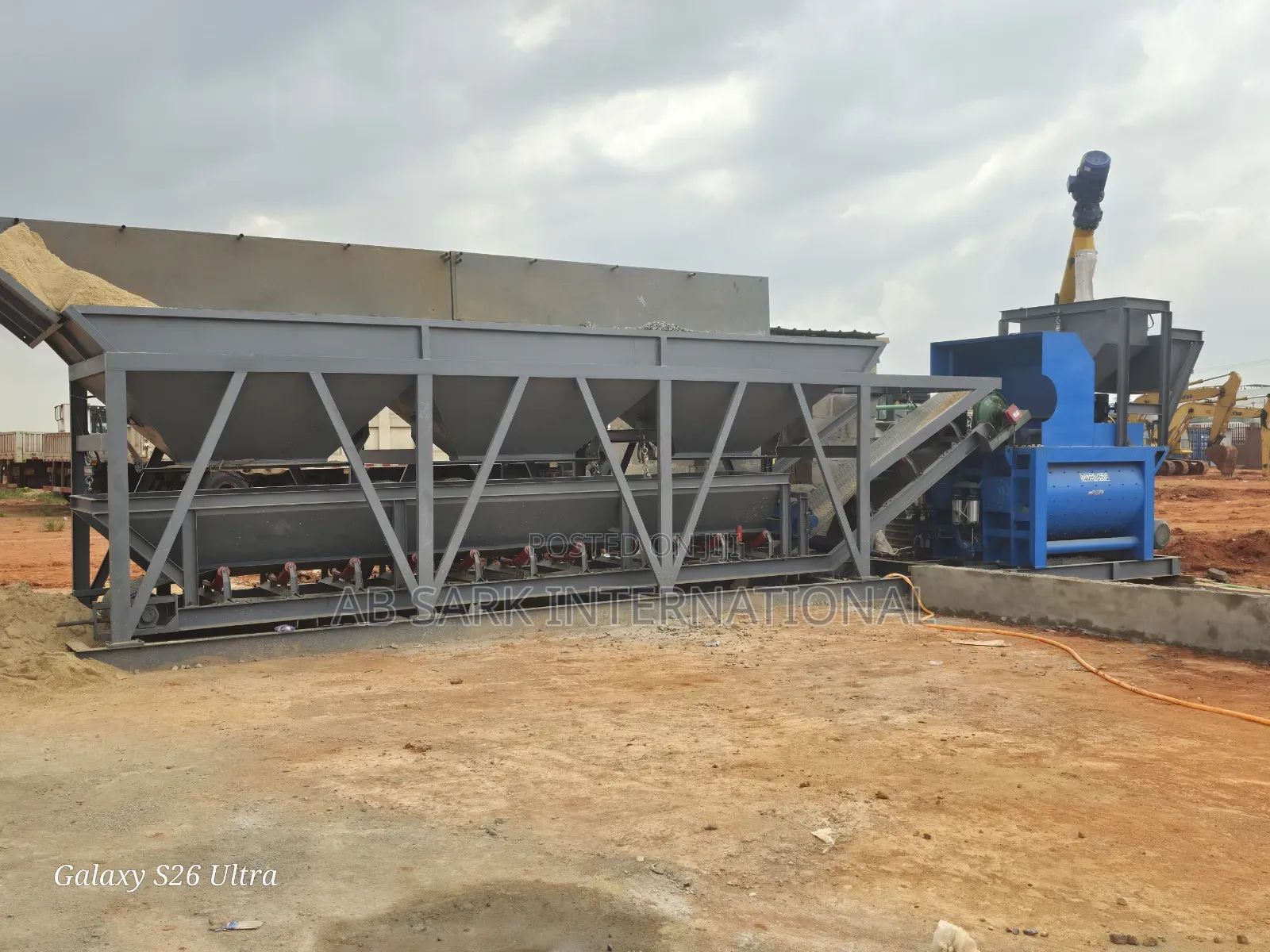 Automatic Batching Plant 25m3 - 100m3