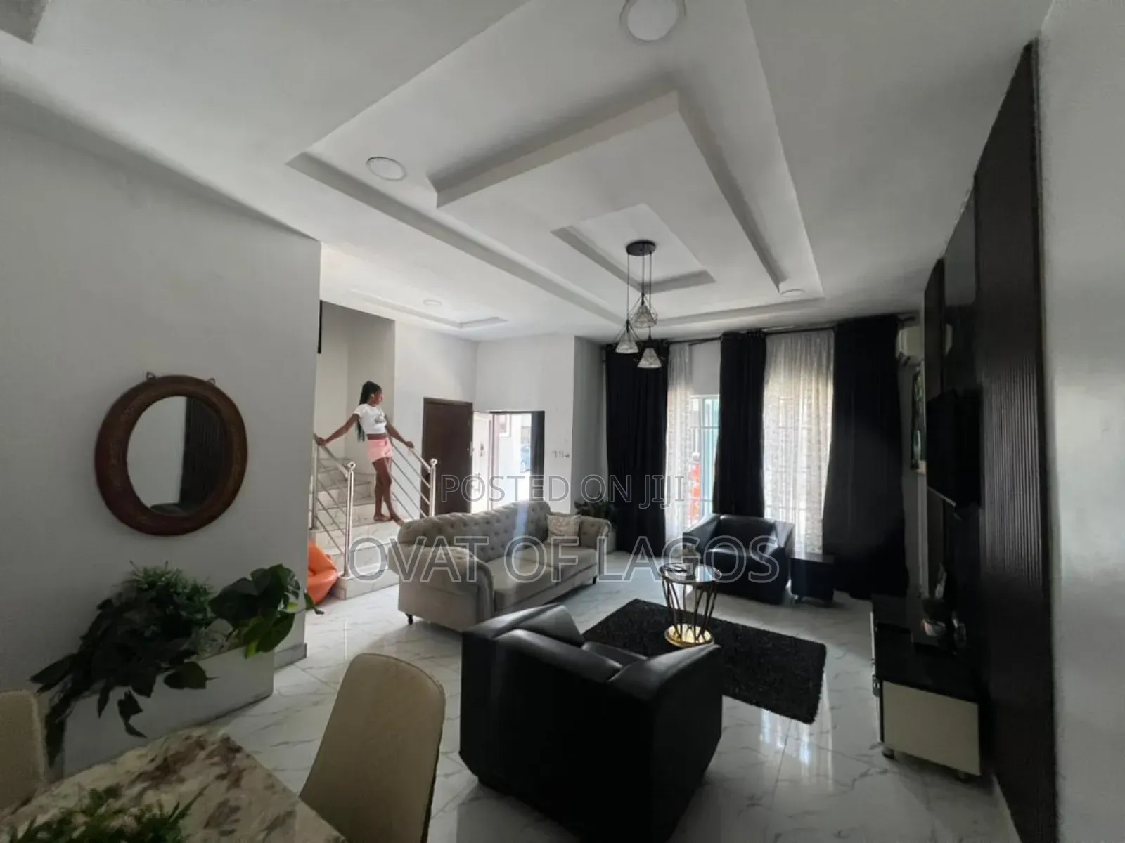 4bdrm Duplex in Ikota Second Gate for sale
