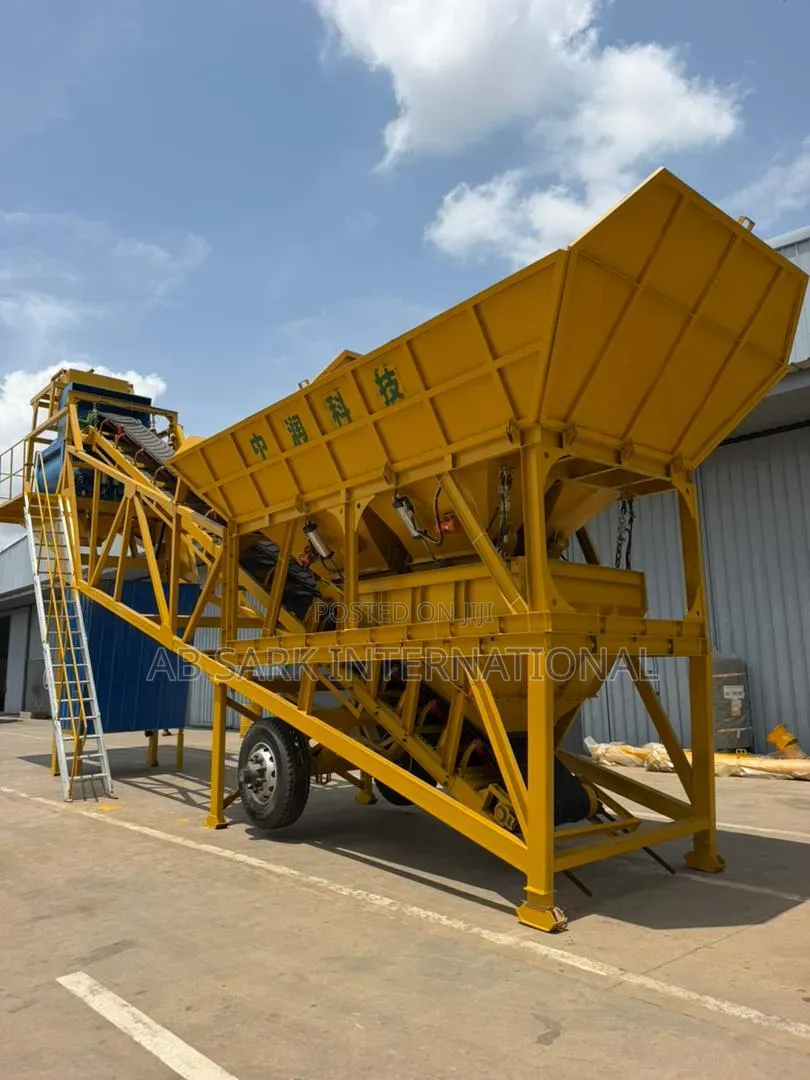 Automatic Batching Plant 25m3 - 100m3