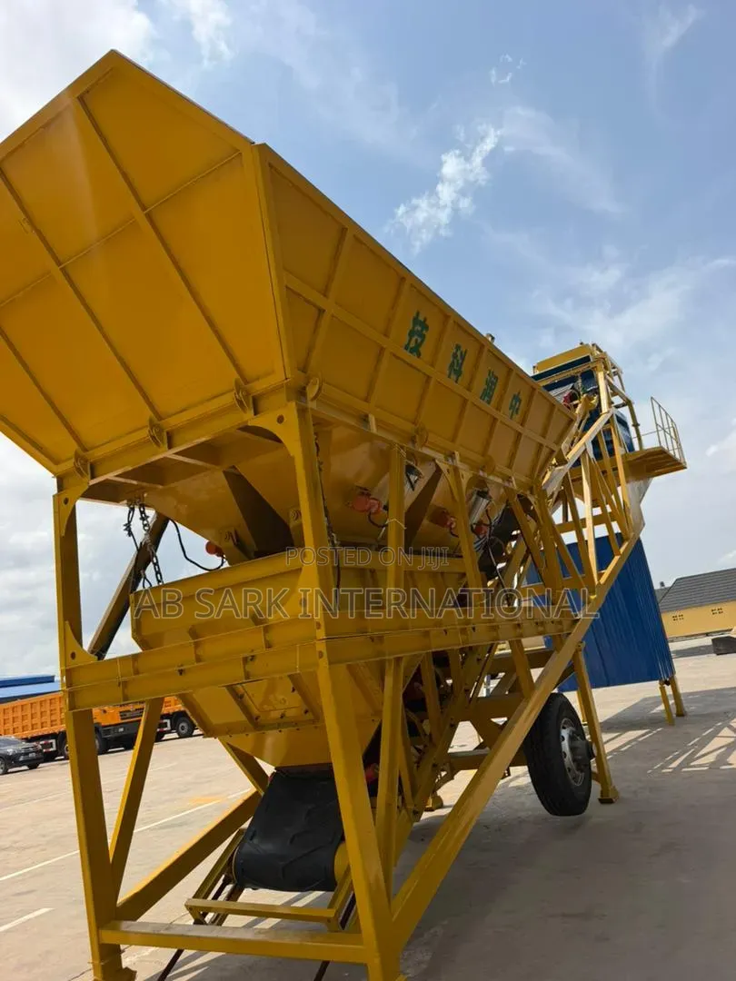 Automatic Batching Plant 25m3 - 100m3
