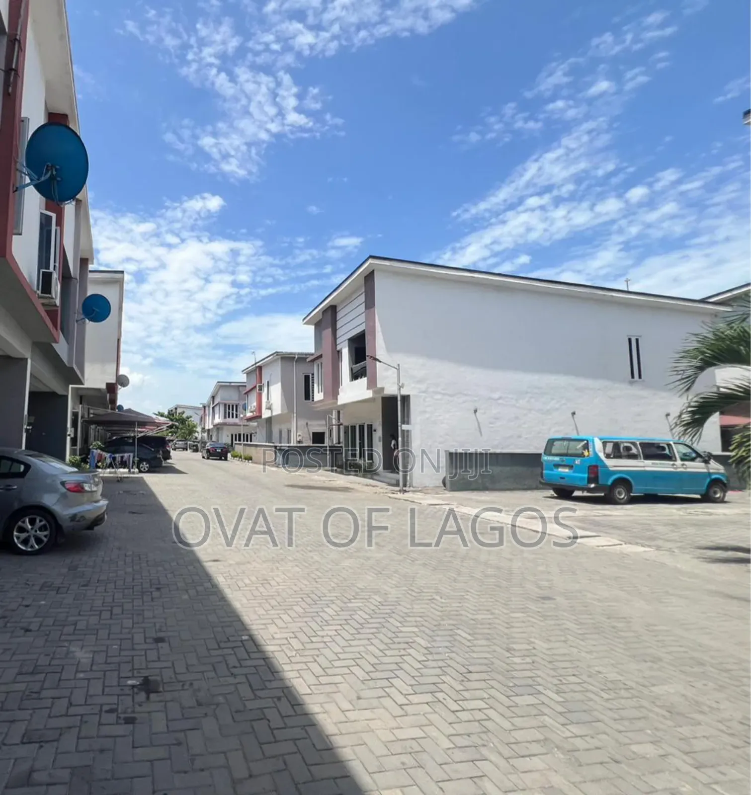 4bdrm Duplex in Ikota Second Gate for sale