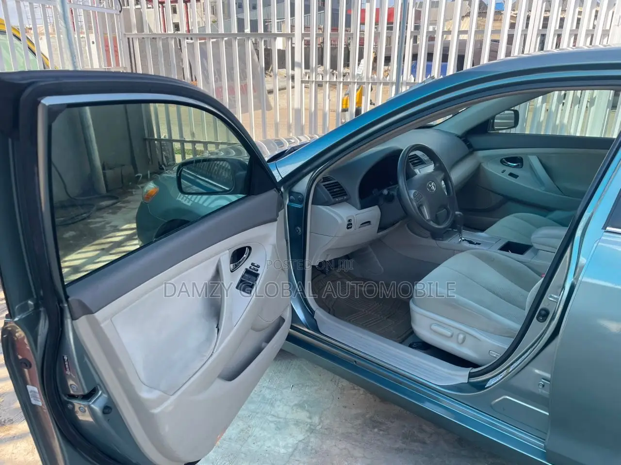 Toyota Camry 2007 Green
