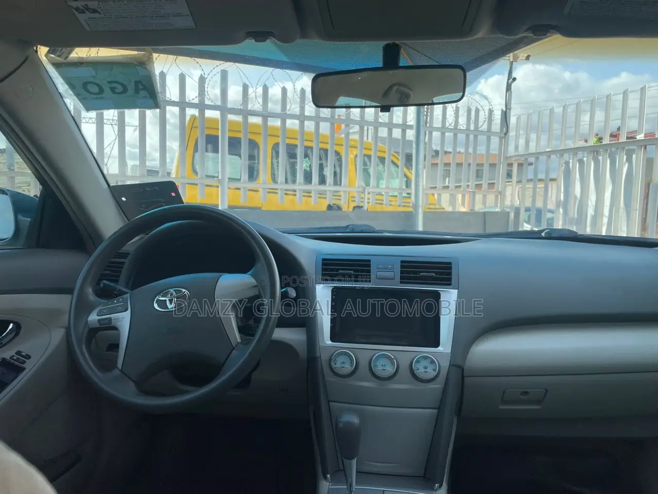 Toyota Camry 2007 Green