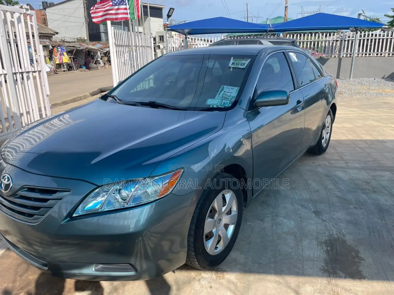 Toyota Camry 2007 Green