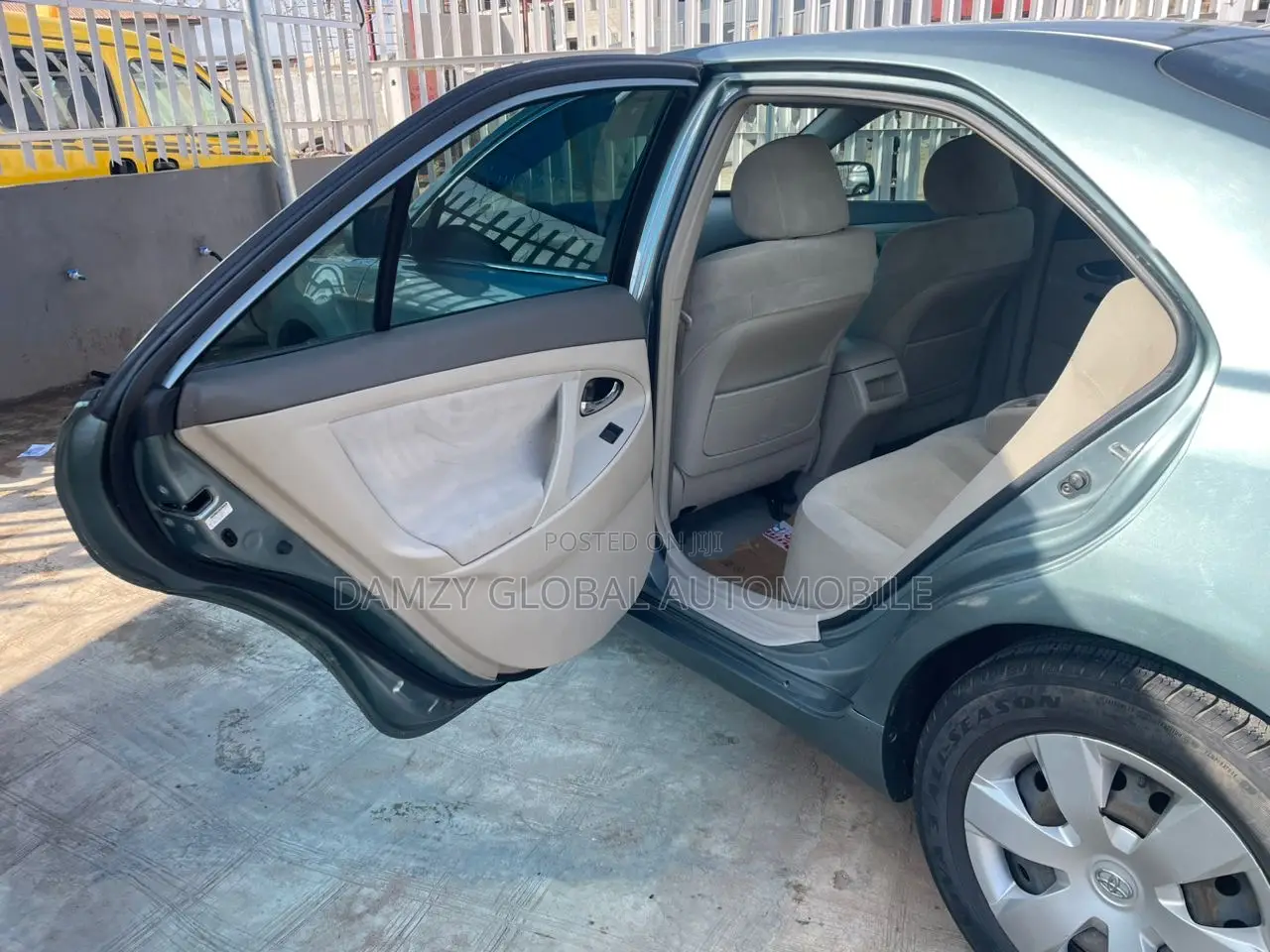 Toyota Camry 2007 Green