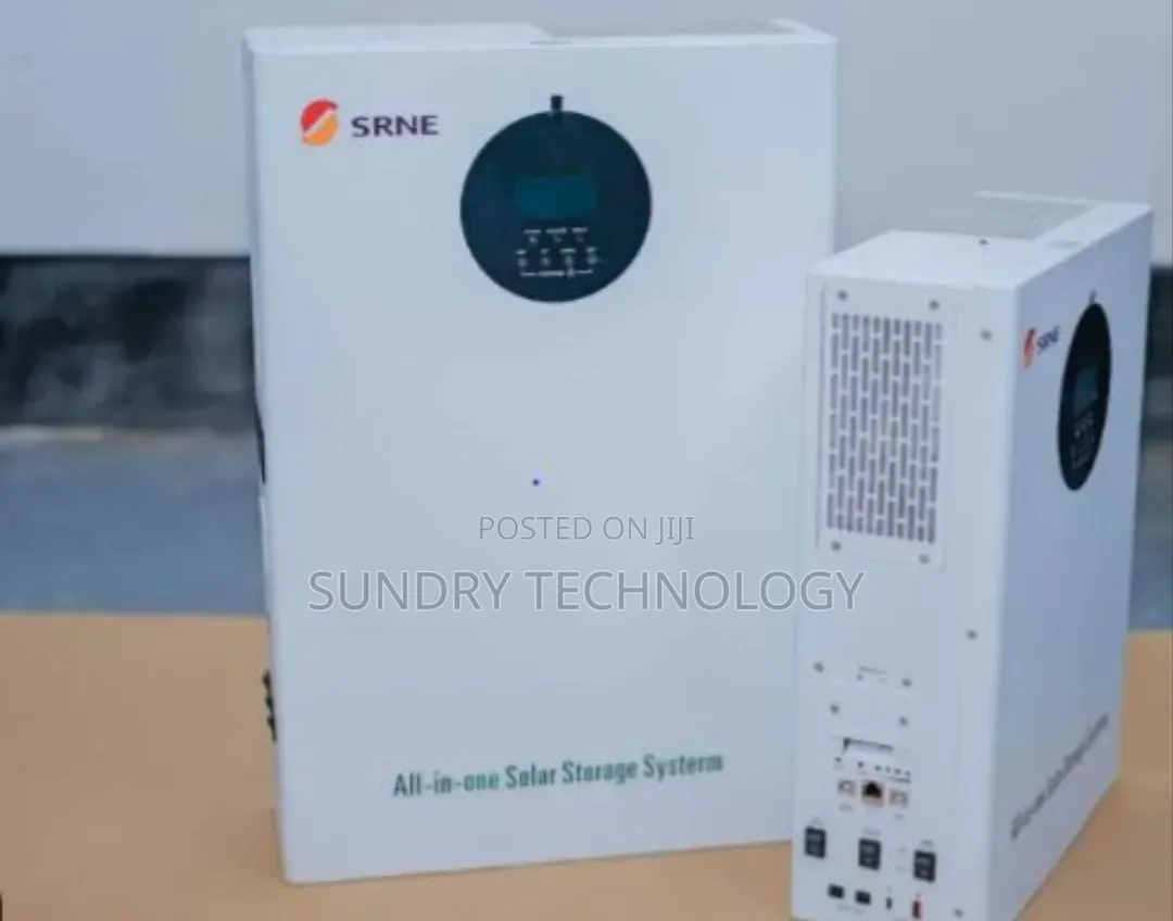 Eot02s Solar Inverter Lithium Battery All-in-One