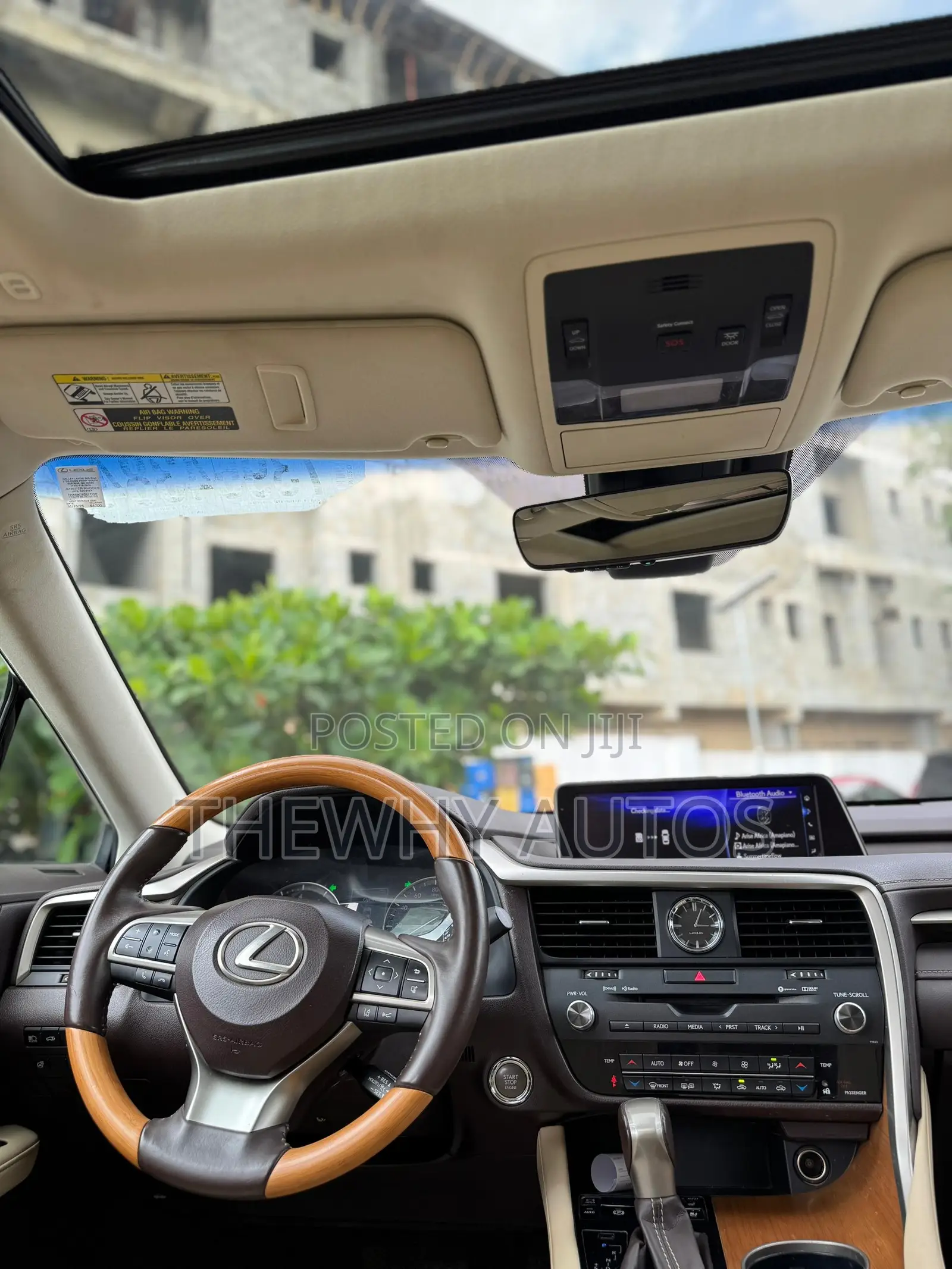 Lexus RX 350 FWD 2017 Black