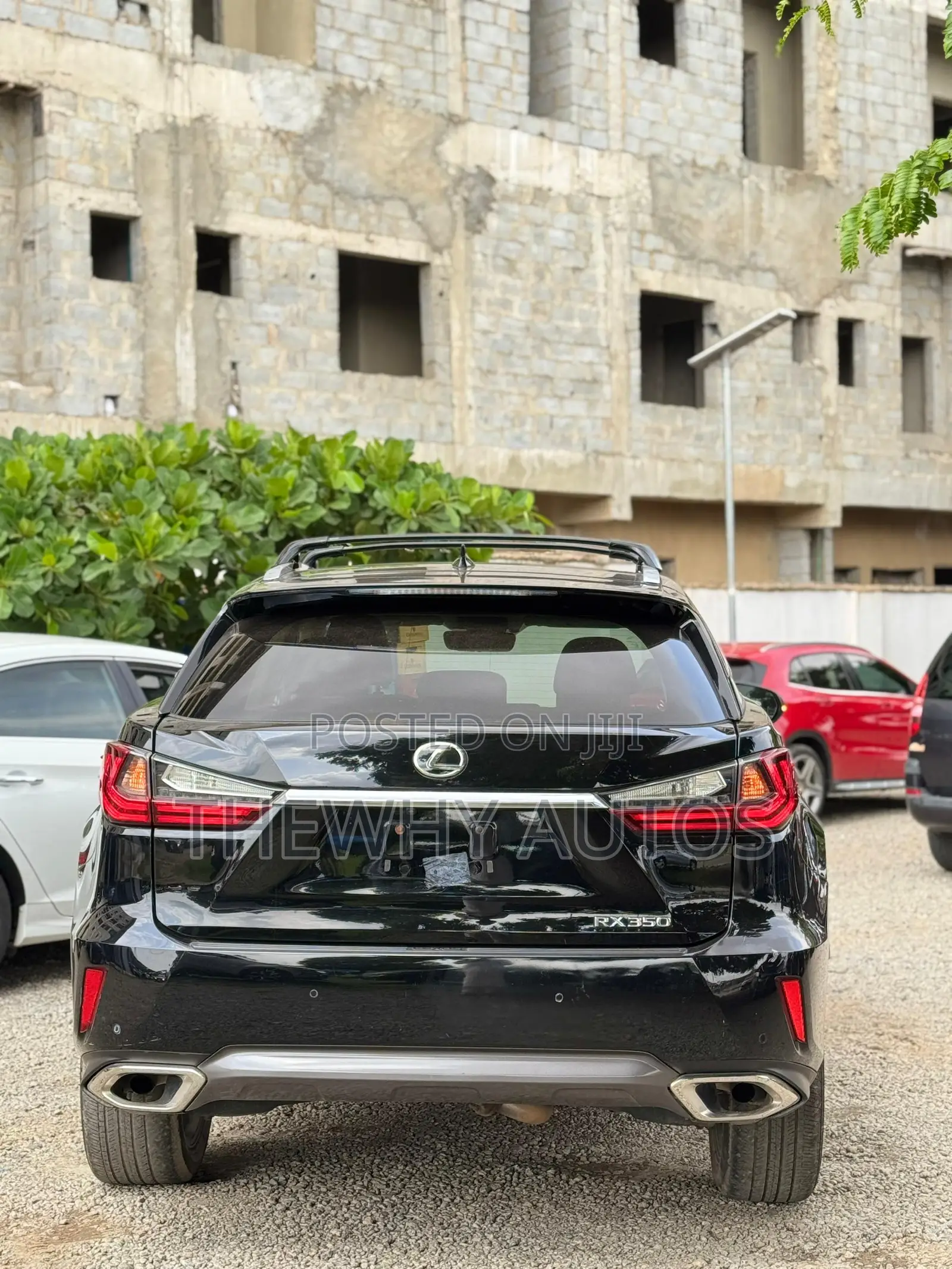 Lexus RX 350 FWD 2017 Black