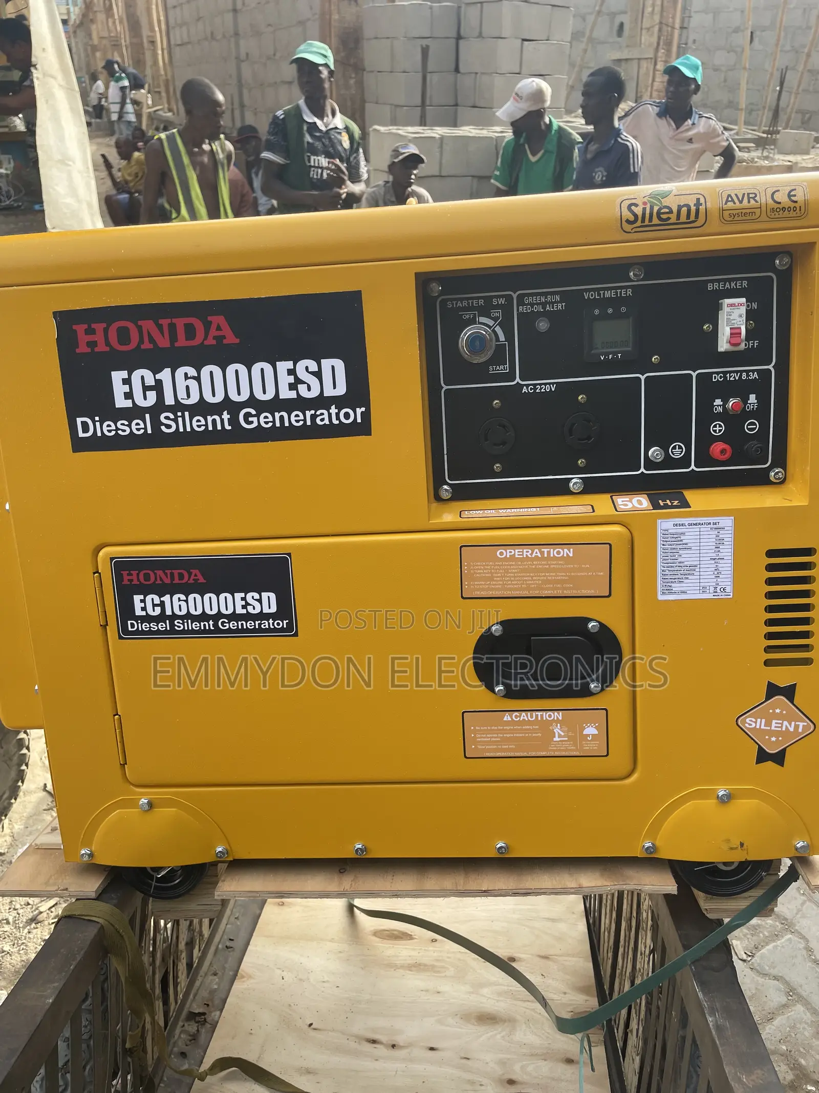 Honda Ec16000esd Diesel Generator – Efficient and Powerful