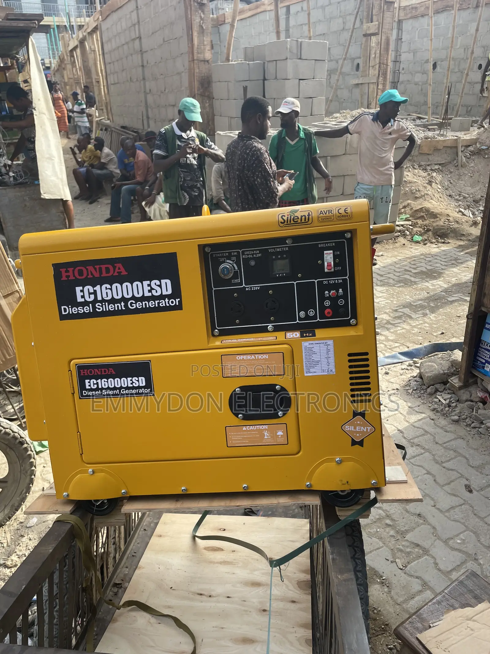 Honda Ec16000esd Diesel Generator – Efficient and Powerful