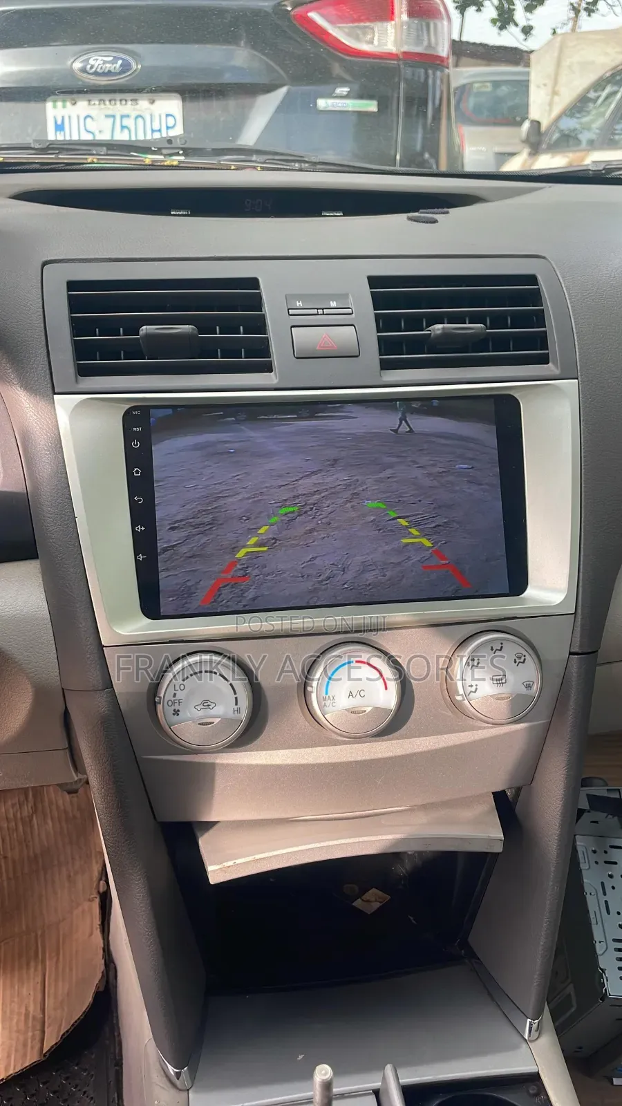 Camry 2007-2011 Car Stereo Android/Reverse Camera