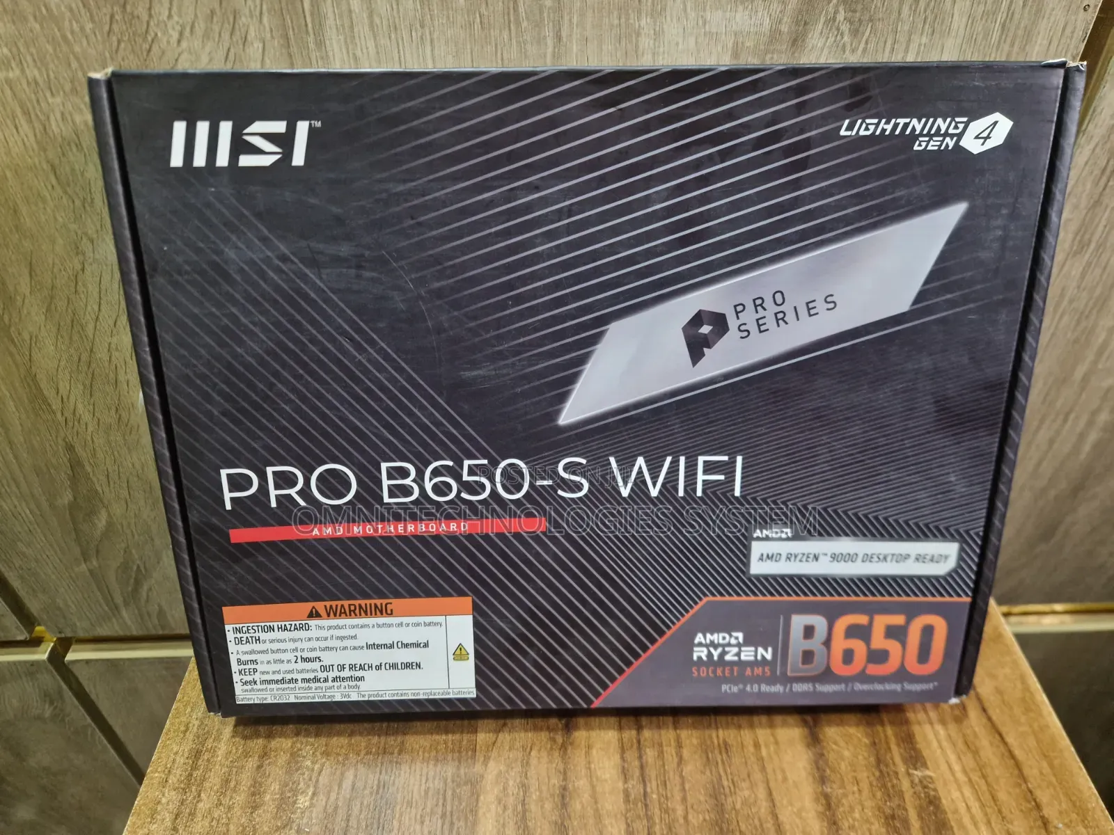 Msi Pro B650-S Wifi