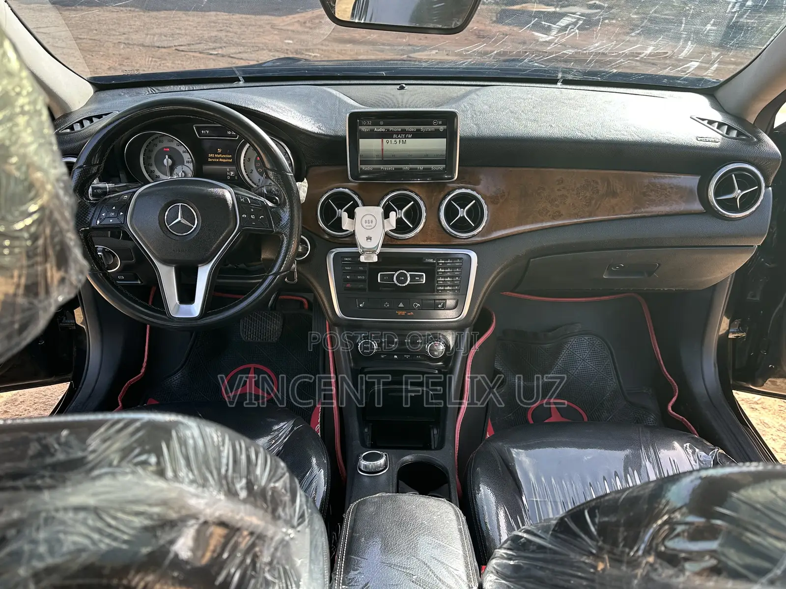 Mercedes-Benz GLA-Class 2016 Black