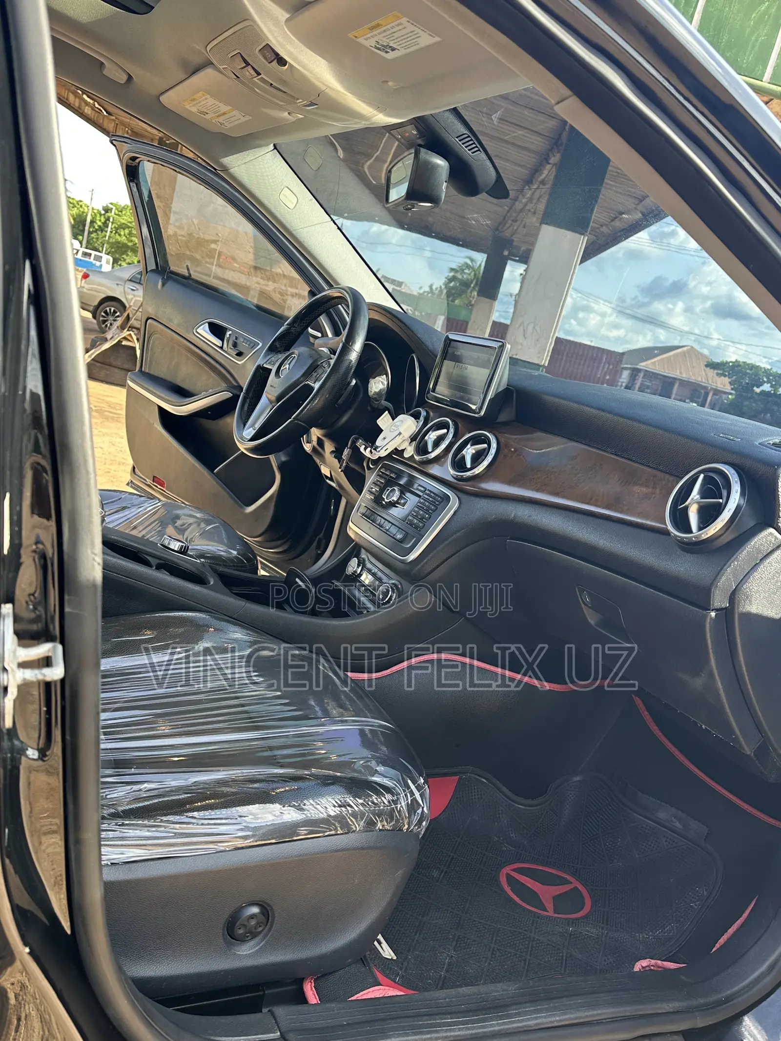 Mercedes-Benz GLA-Class 2016 Black