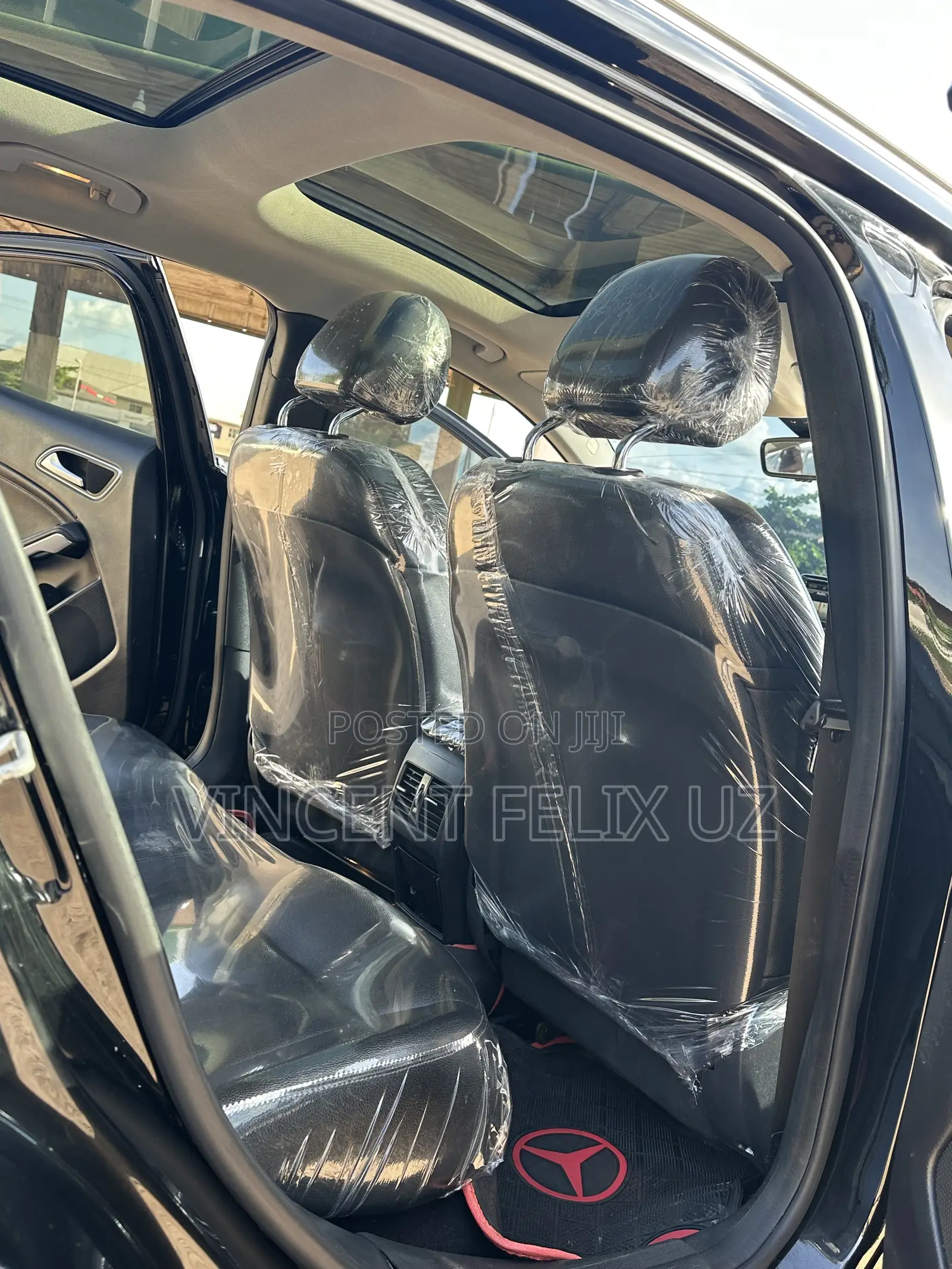 Mercedes-Benz GLA-Class 2016 Black