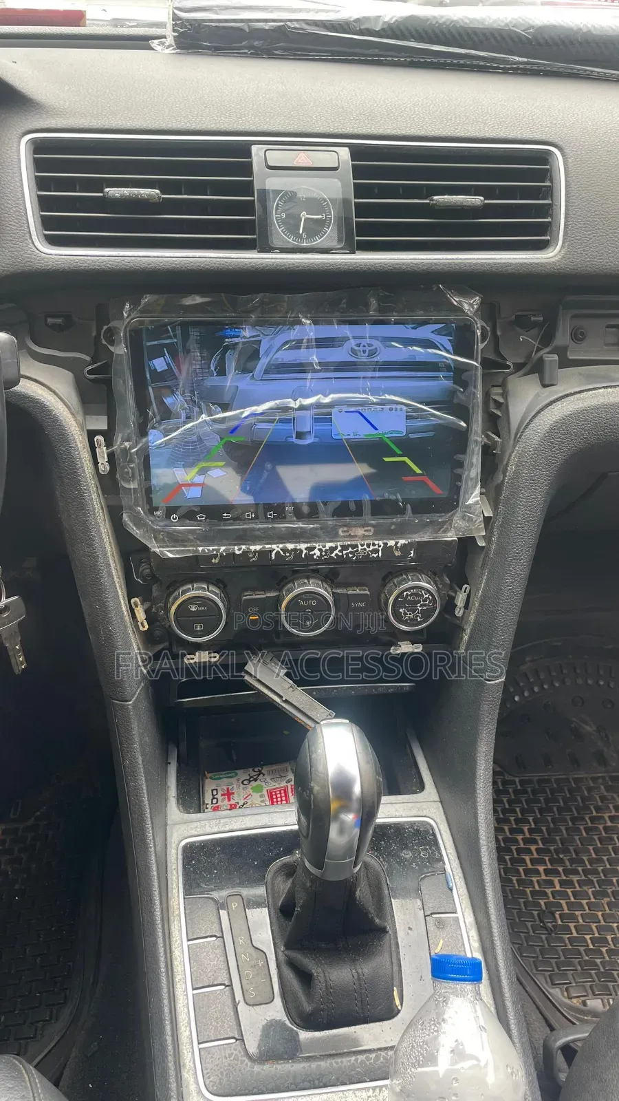 Volkswagen Passat 2012 Navigation Apple Carplay/Android Auto Screen