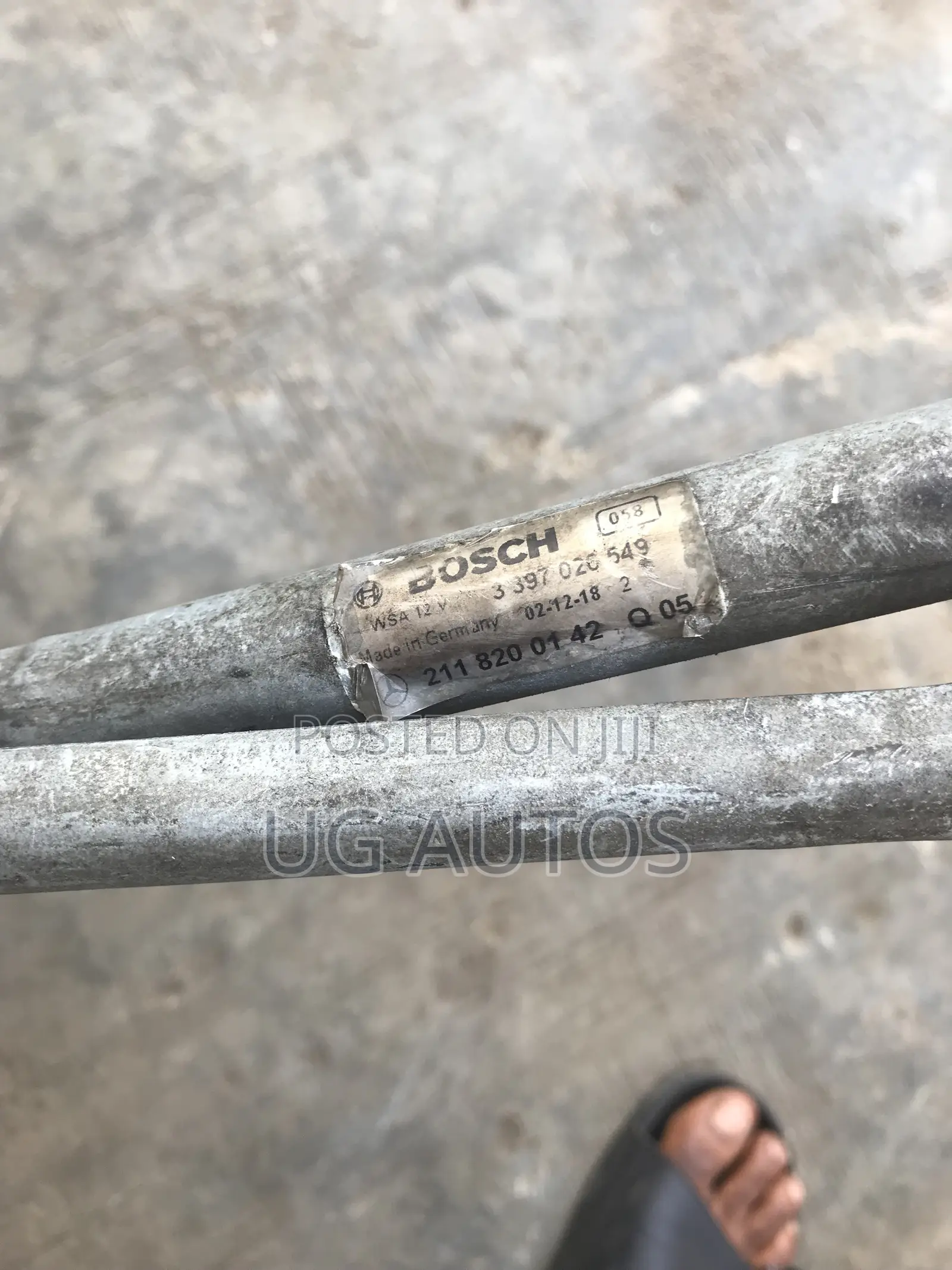 Wiper Engine Mercedes Benz E350 2009 (W211)