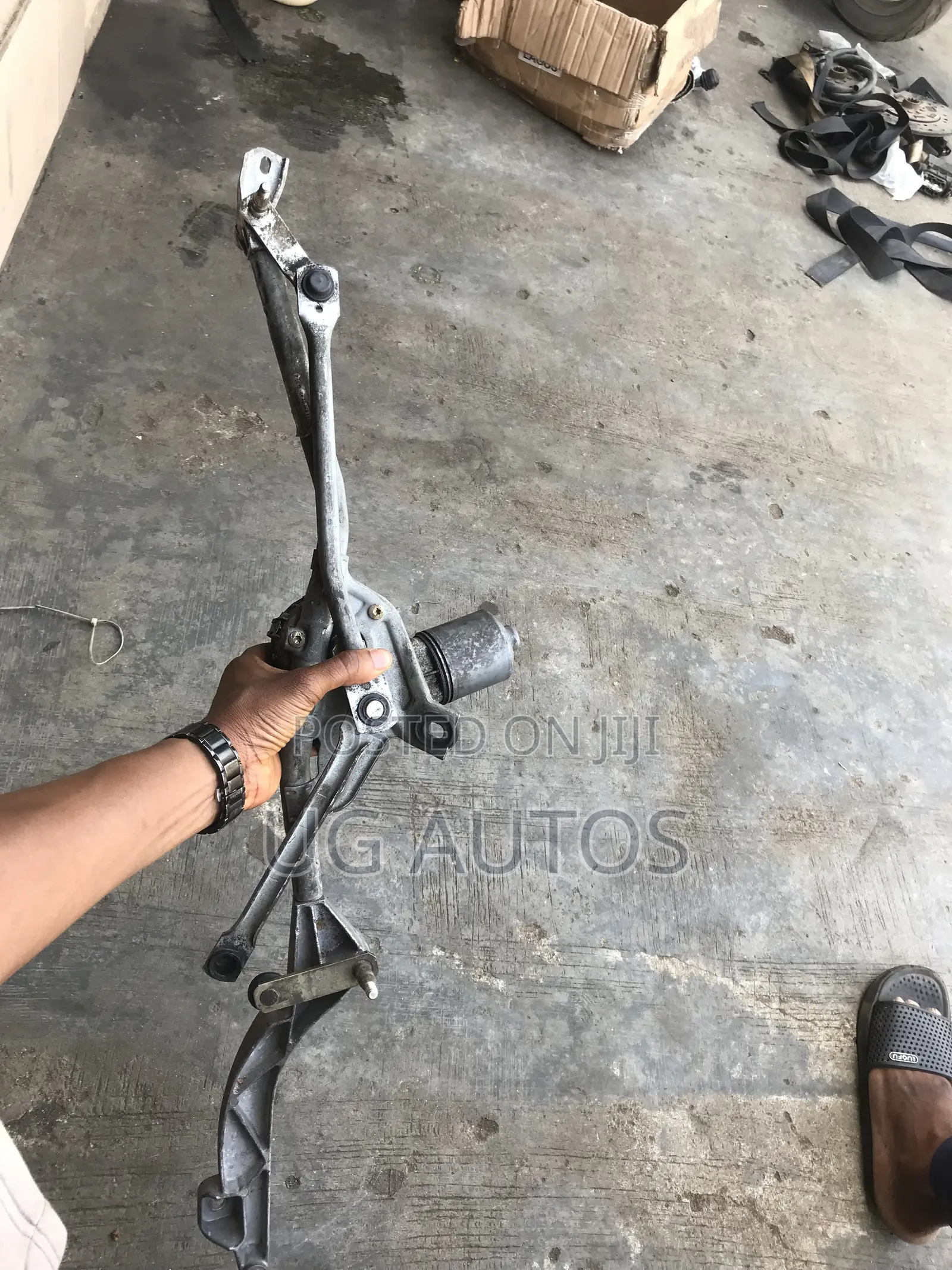 Wiper Engine Mercedes Benz E350 2009 (W211)