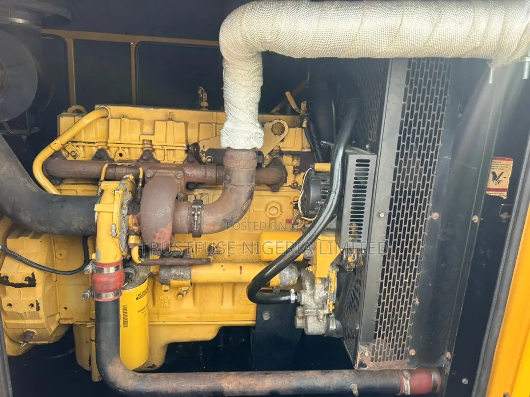 250 Kva Mantrac Cat Almost Brand New Soundproof Generator