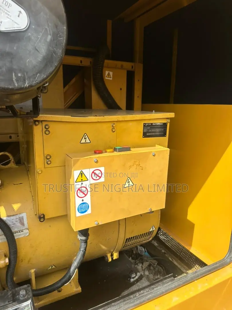 250 Kva Mantrac Cat Almost Brand New Soundproof Generator