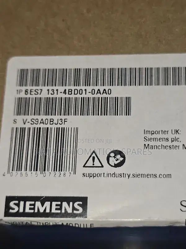 6es7131-4bd01-0aa0 | Simatic Et 200s Digital Input Module,4di ×24v