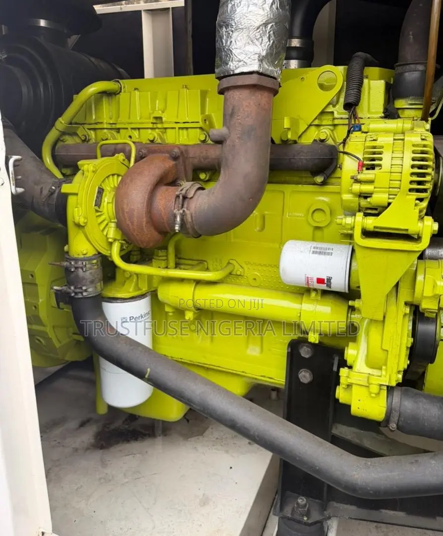 200 Kva Fg Wilson 1300 Series Uk Perkins Soundproof