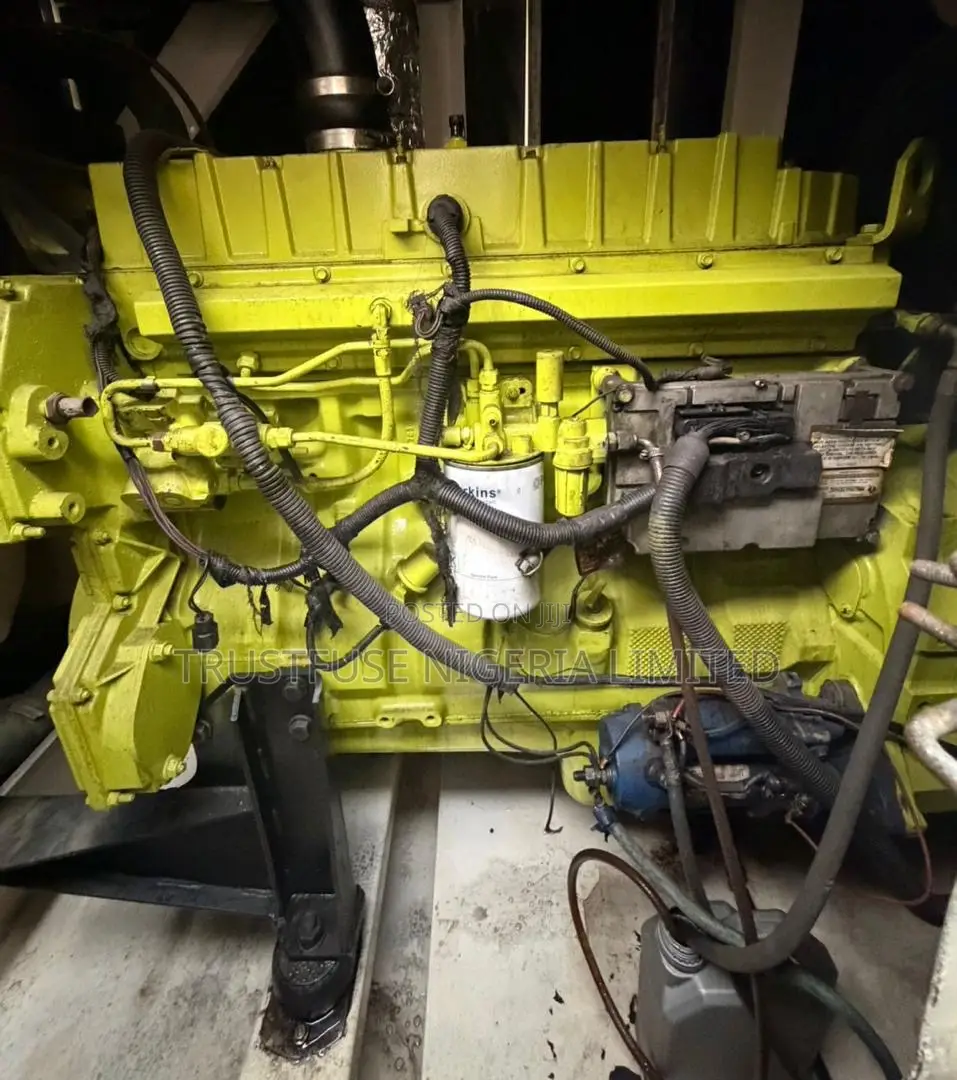 200 Kva Fg Wilson 1300 Series Uk Perkins Soundproof