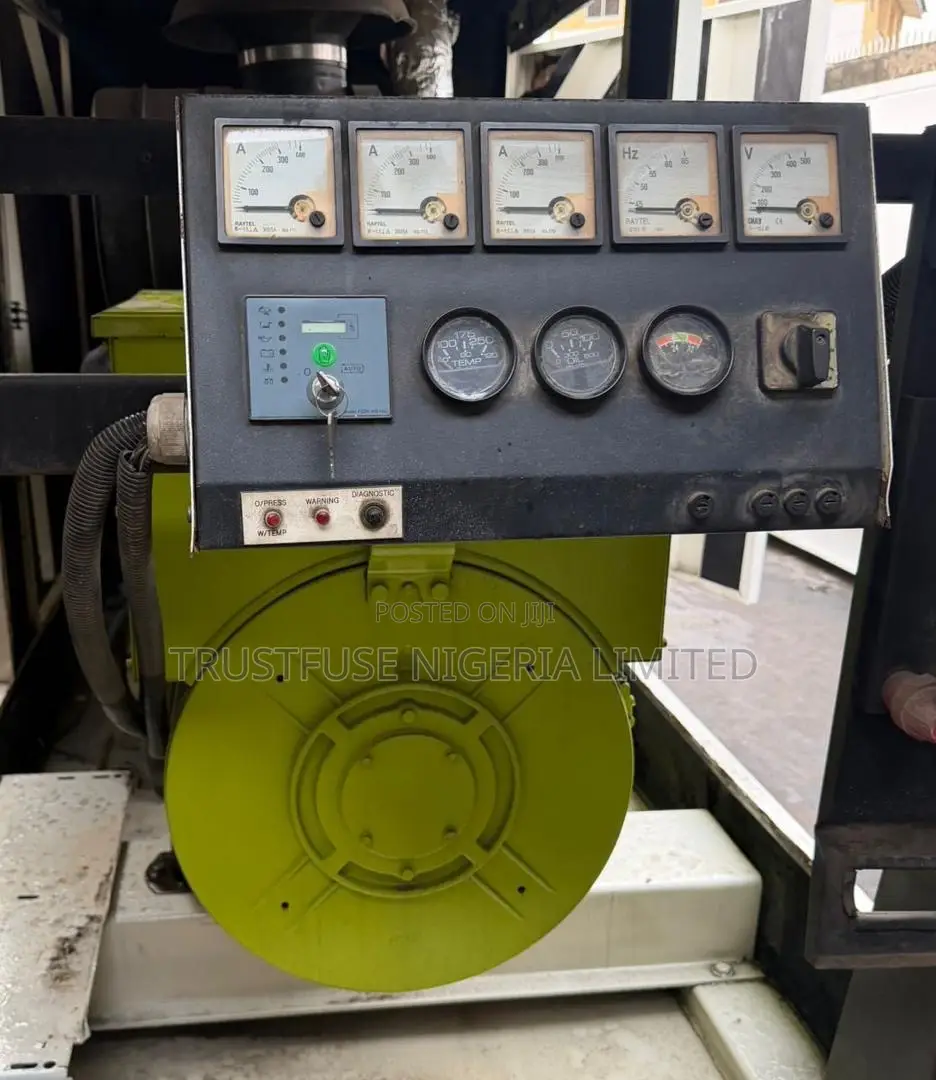 200 Kva Fg Wilson 1300 Series Uk Perkins Soundproof