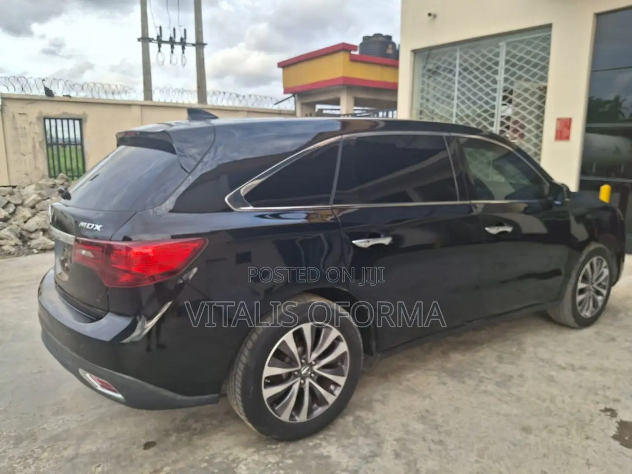 Acura MDX 2015 Black