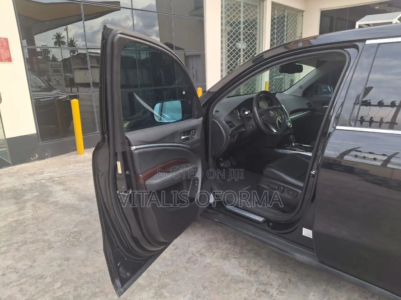 Acura MDX 2015 Black