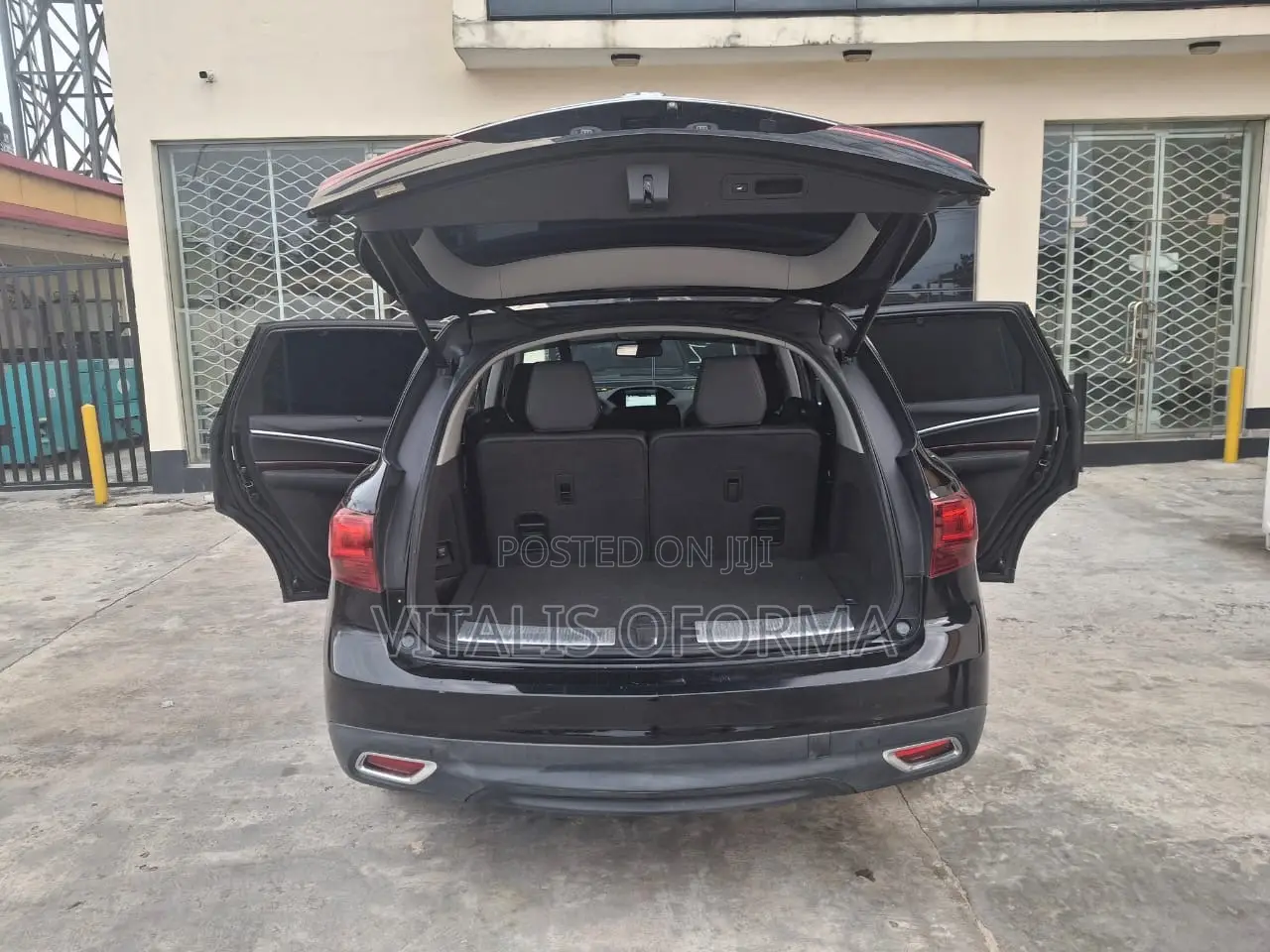 Acura MDX 2015 Black
