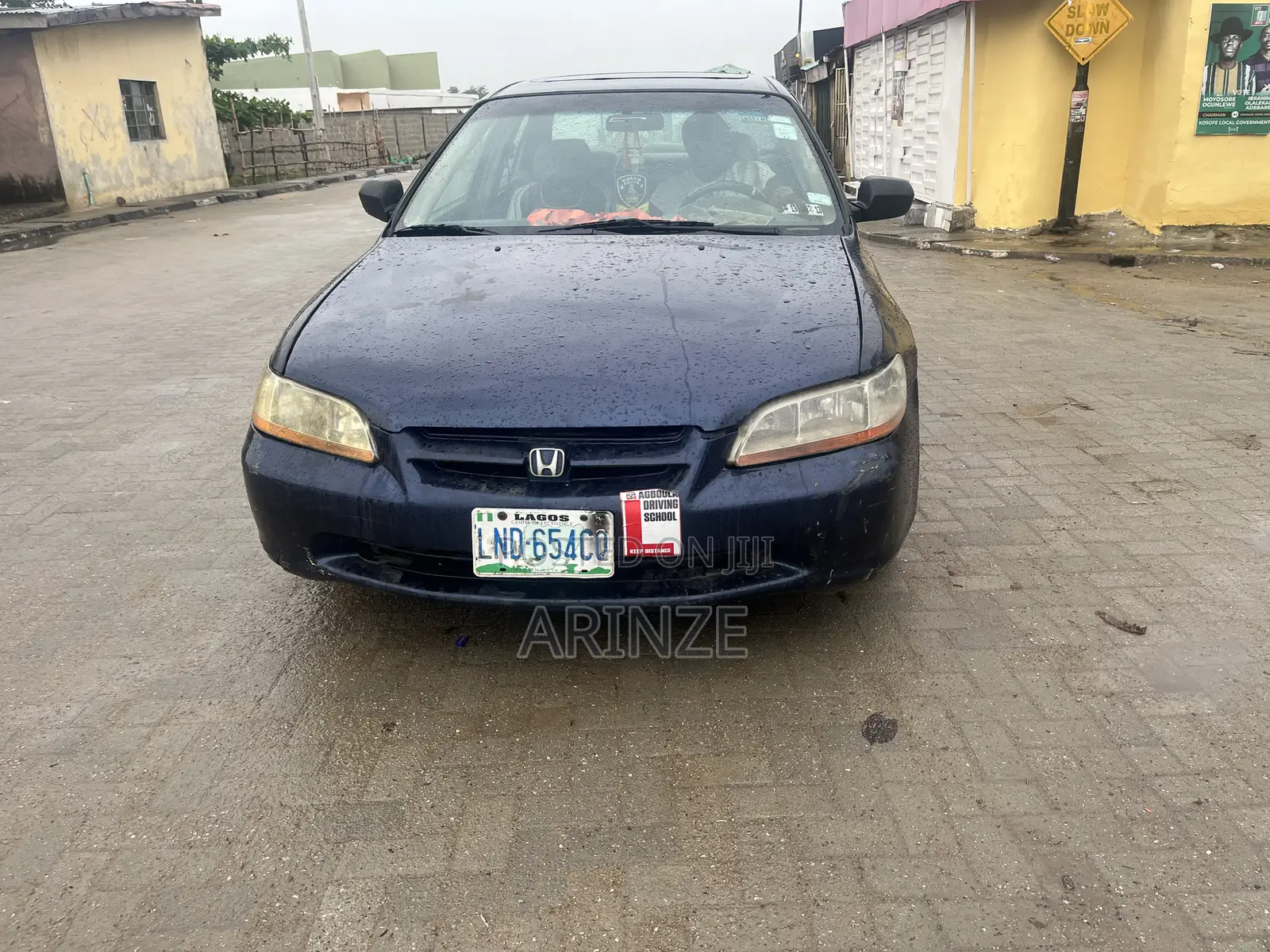 Honda Accord 5P 2001 Blue