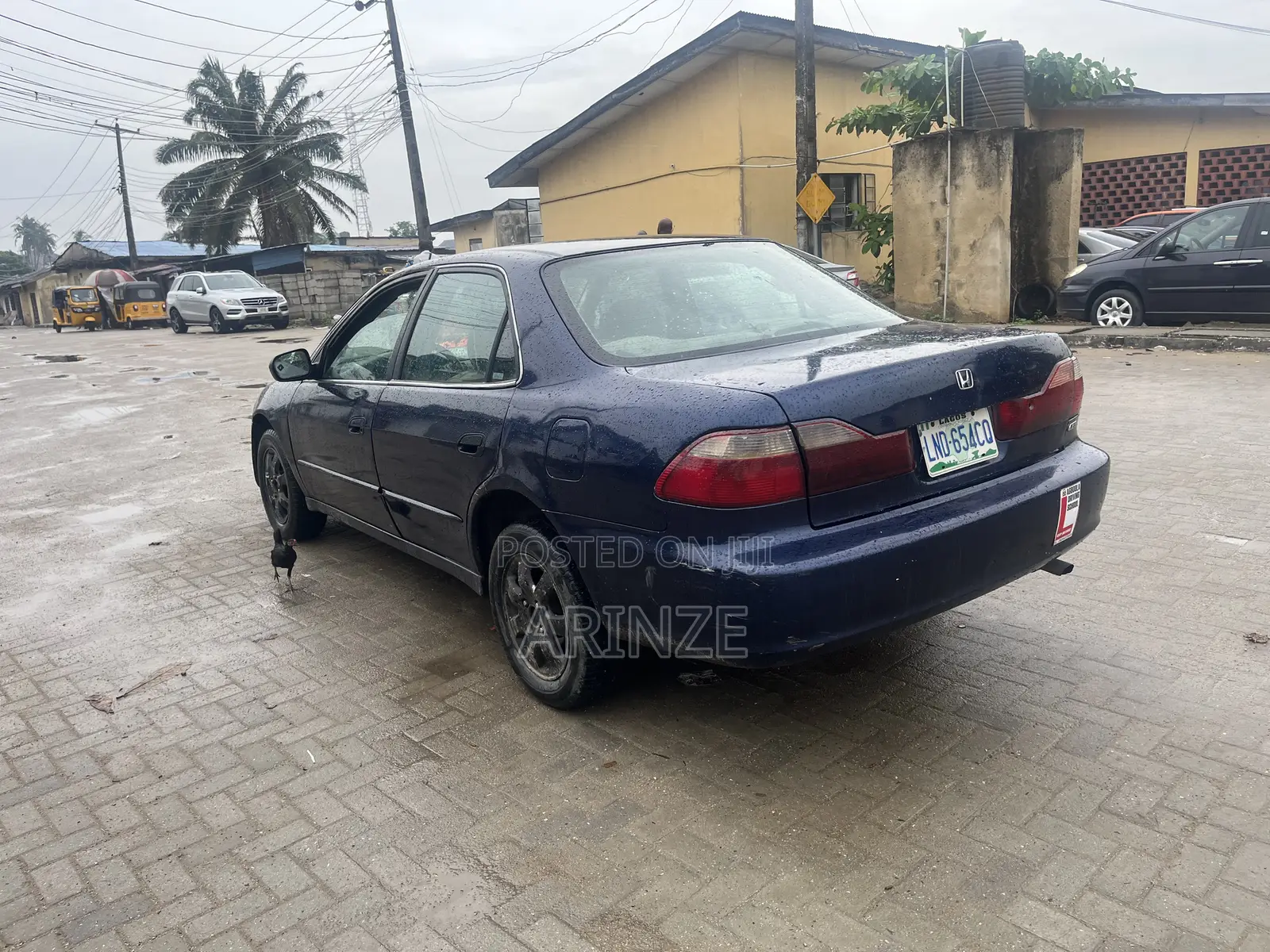 Honda Accord 5P 2001 Blue