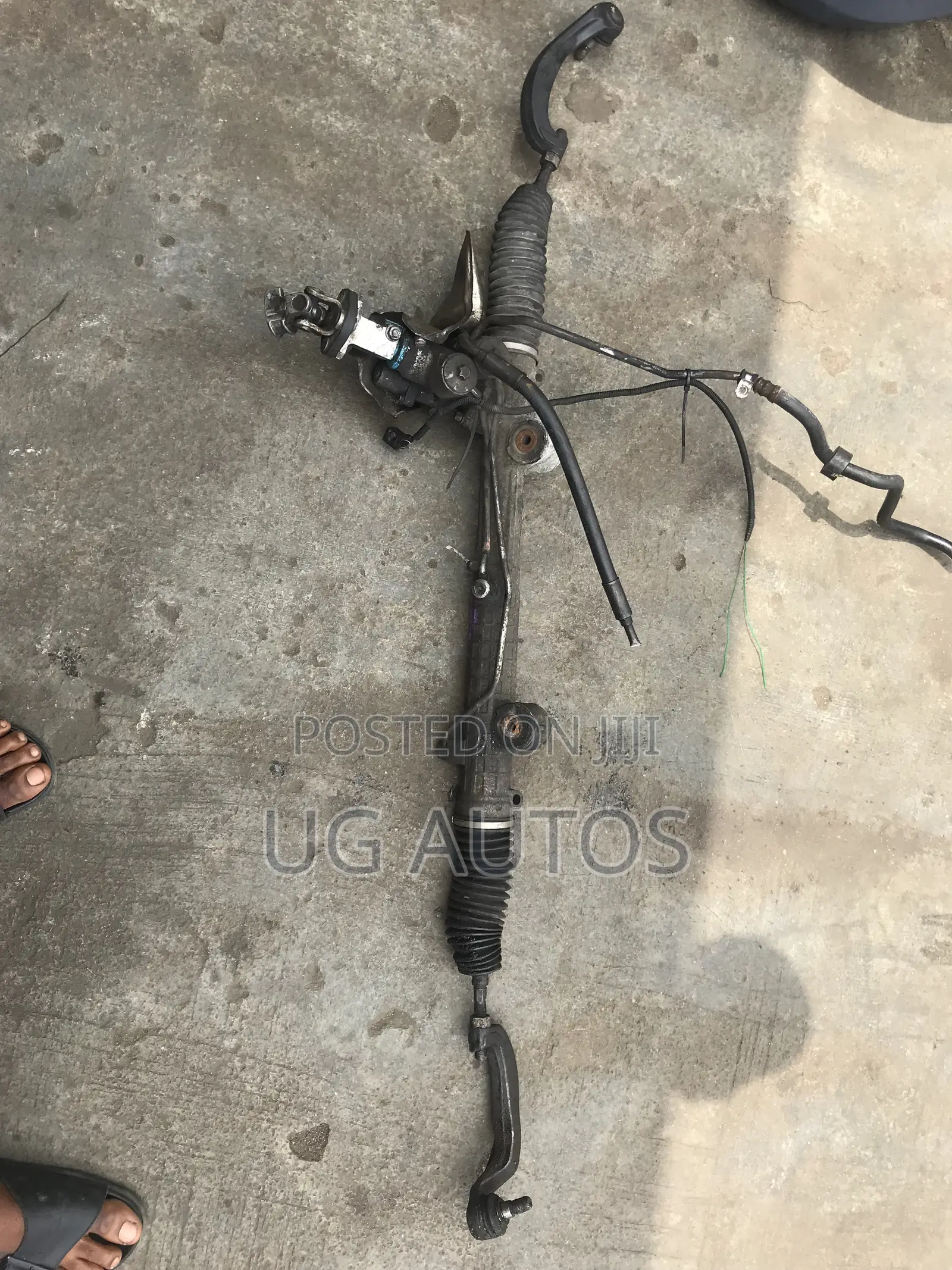 Steering Rack Mercedes Benz E350 2009 (W211)