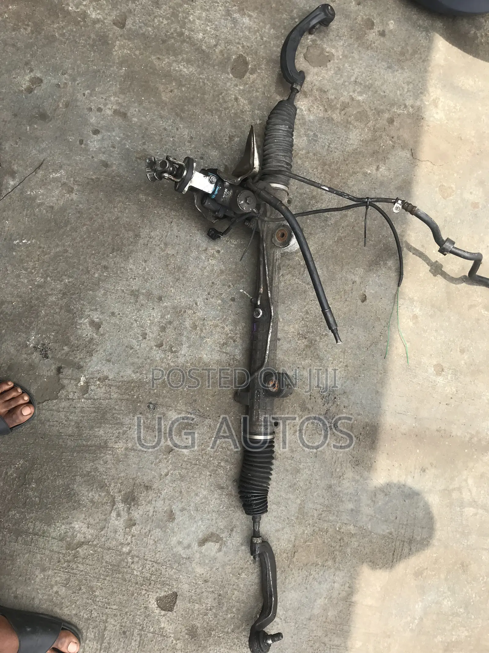 Steering Rack Mercedes Benz E350 2009 (W211)