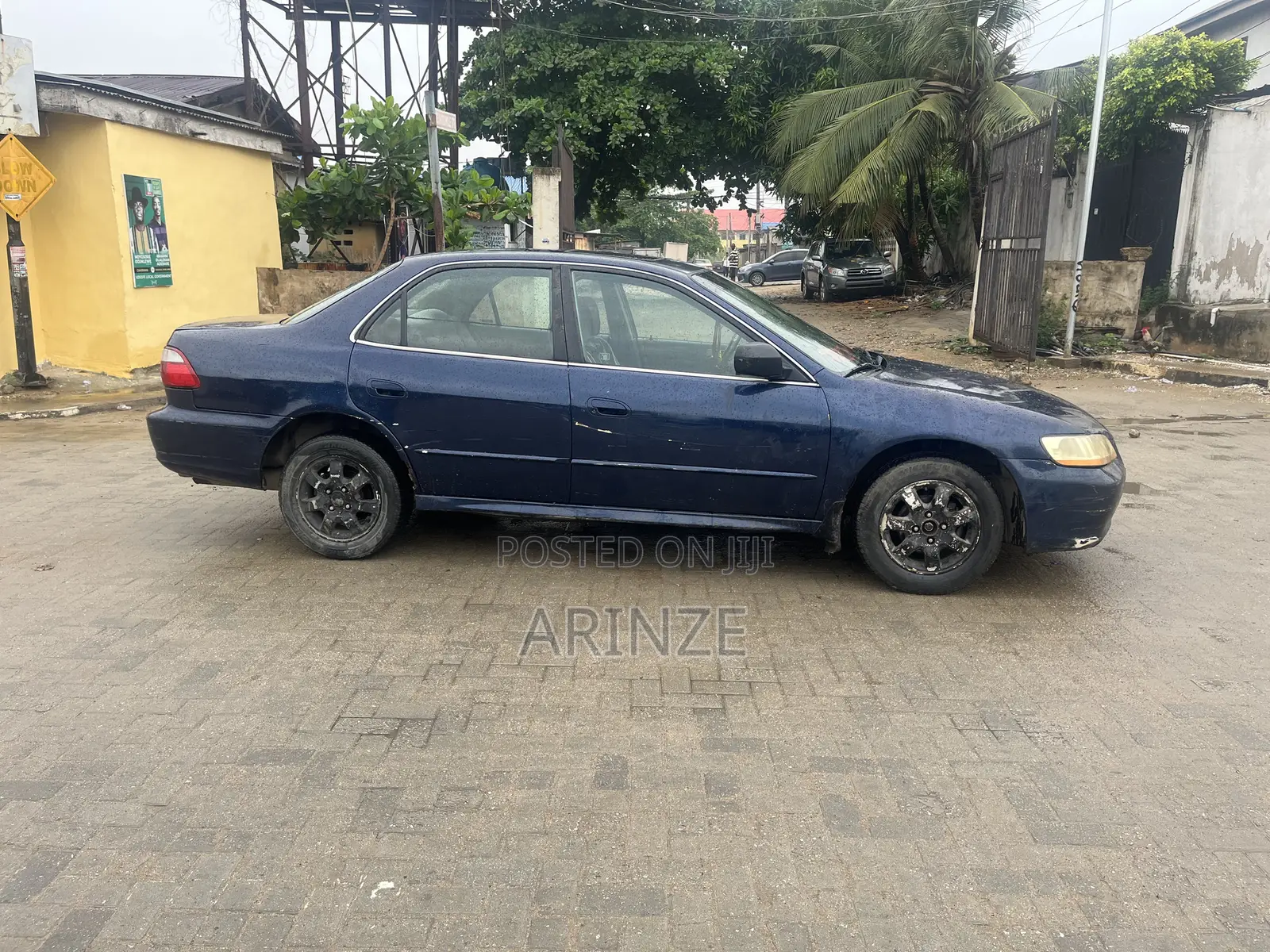 Honda Accord 5P 2001 Blue