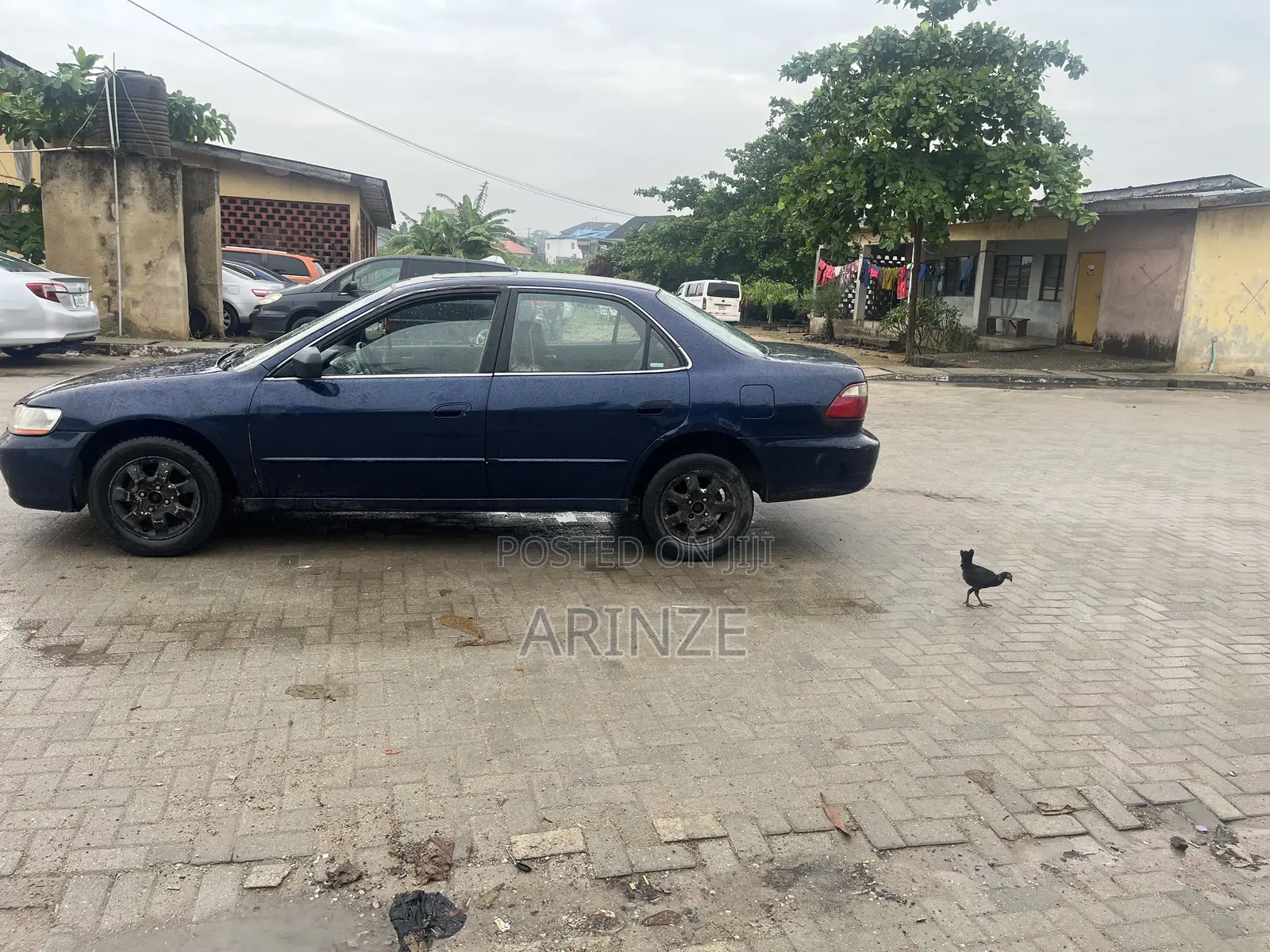 Honda Accord 5P 2001 Blue