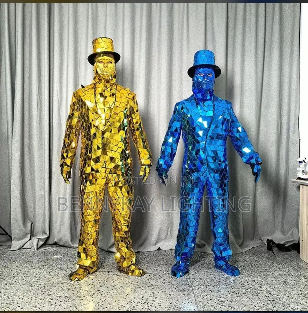 Mirror Man Costume